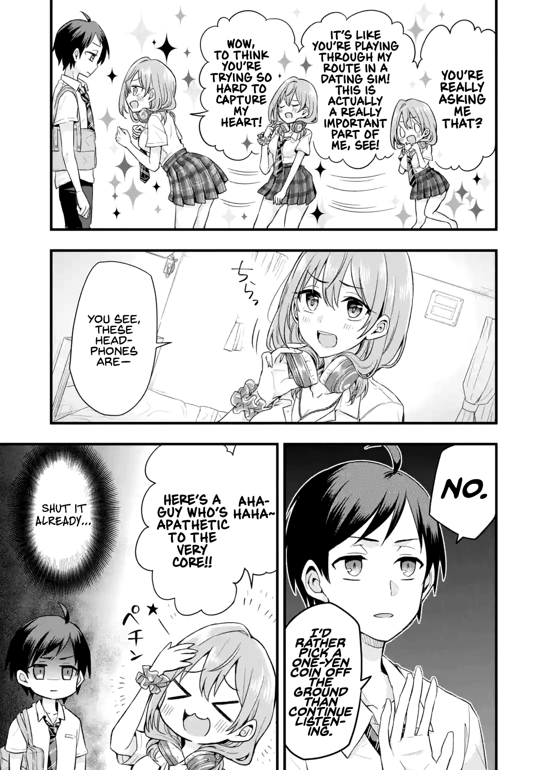 Tomodachi no Imouto ga Ore ni Dake Uzai chapter 1 page 6