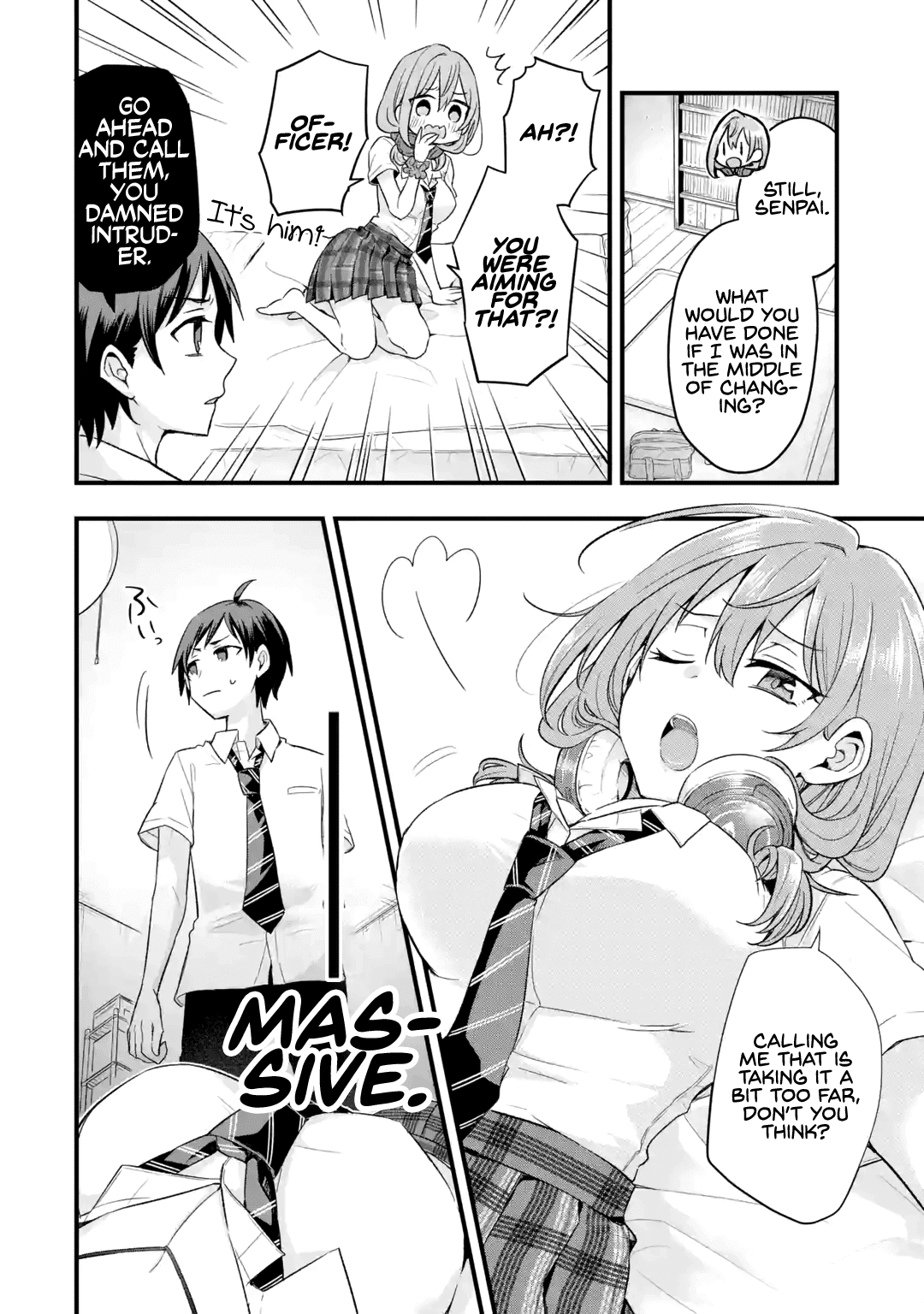 Tomodachi no Imouto ga Ore ni Dake Uzai chapter 1 page 7