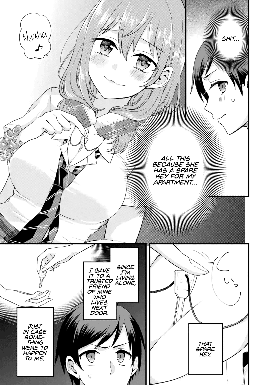 Tomodachi no Imouto ga Ore ni Dake Uzai chapter 1 page 8