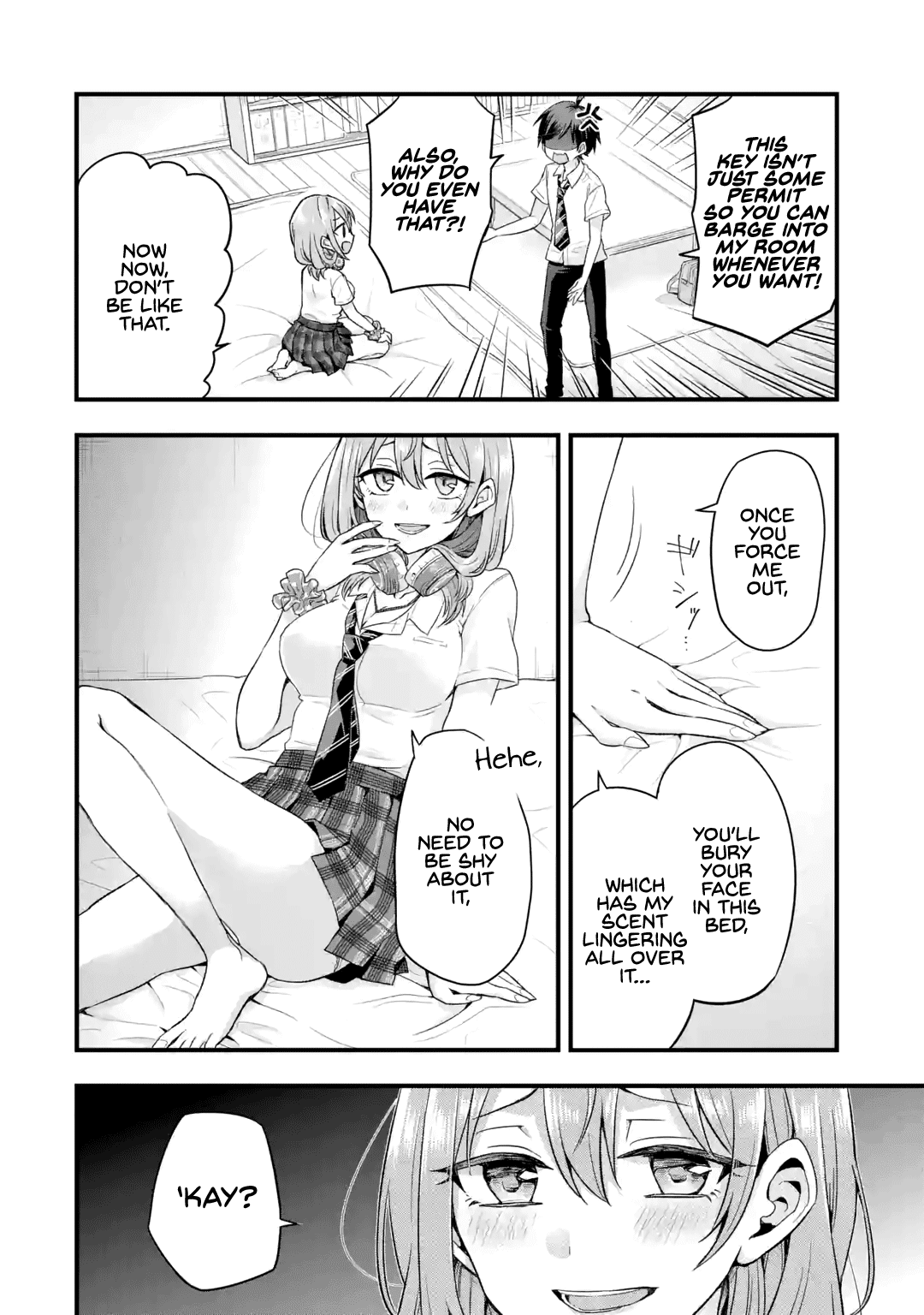 Tomodachi no Imouto ga Ore ni Dake Uzai chapter 1 page 9