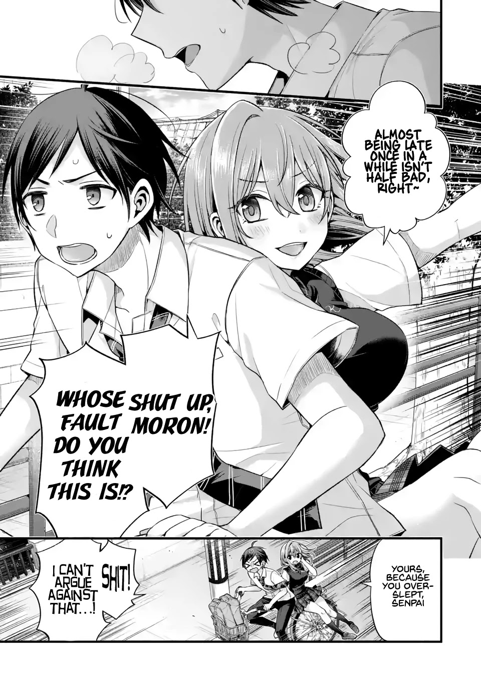 Tomodachi no Imouto ga Ore ni Dake Uzai chapter 11 page 1