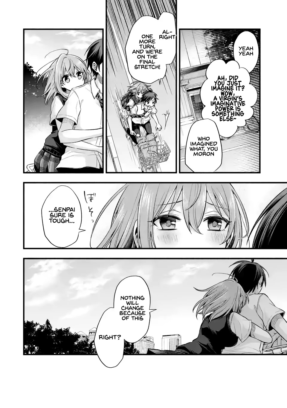 Tomodachi no Imouto ga Ore ni Dake Uzai chapter 11 page 10