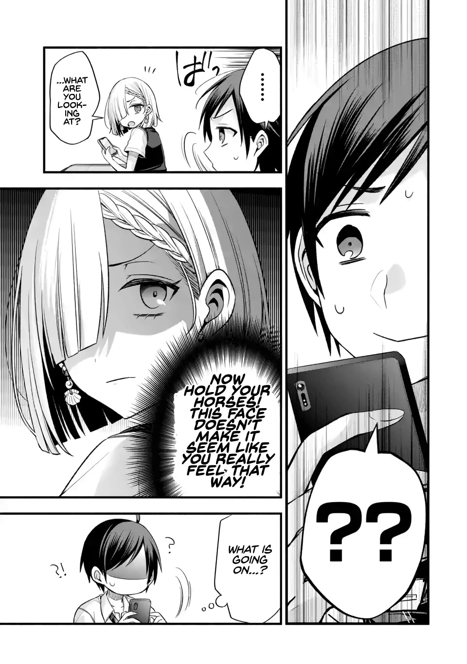 Tomodachi no Imouto ga Ore ni Dake Uzai chapter 11 page 17