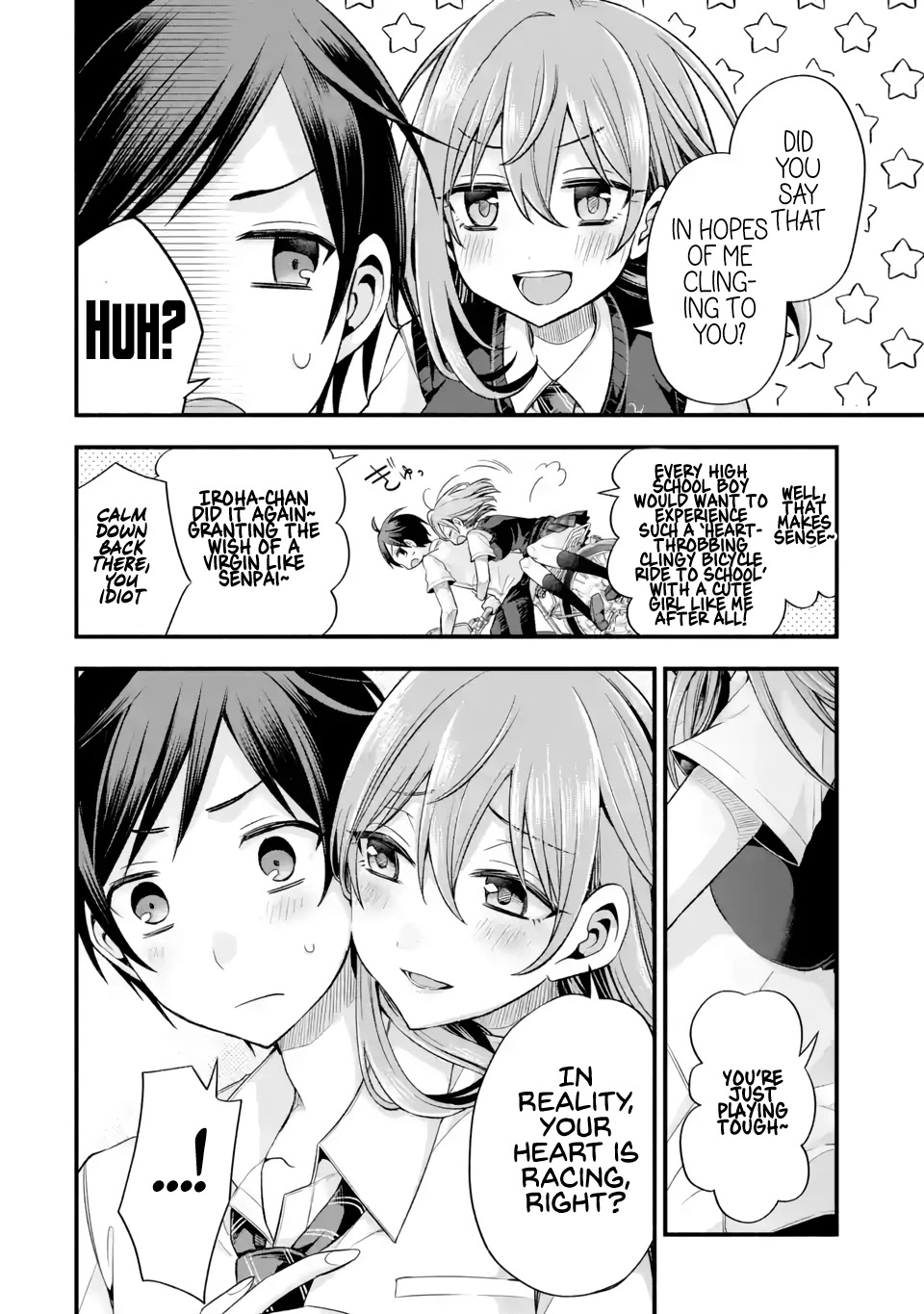 Tomodachi no Imouto ga Ore ni Dake Uzai chapter 11 page 4