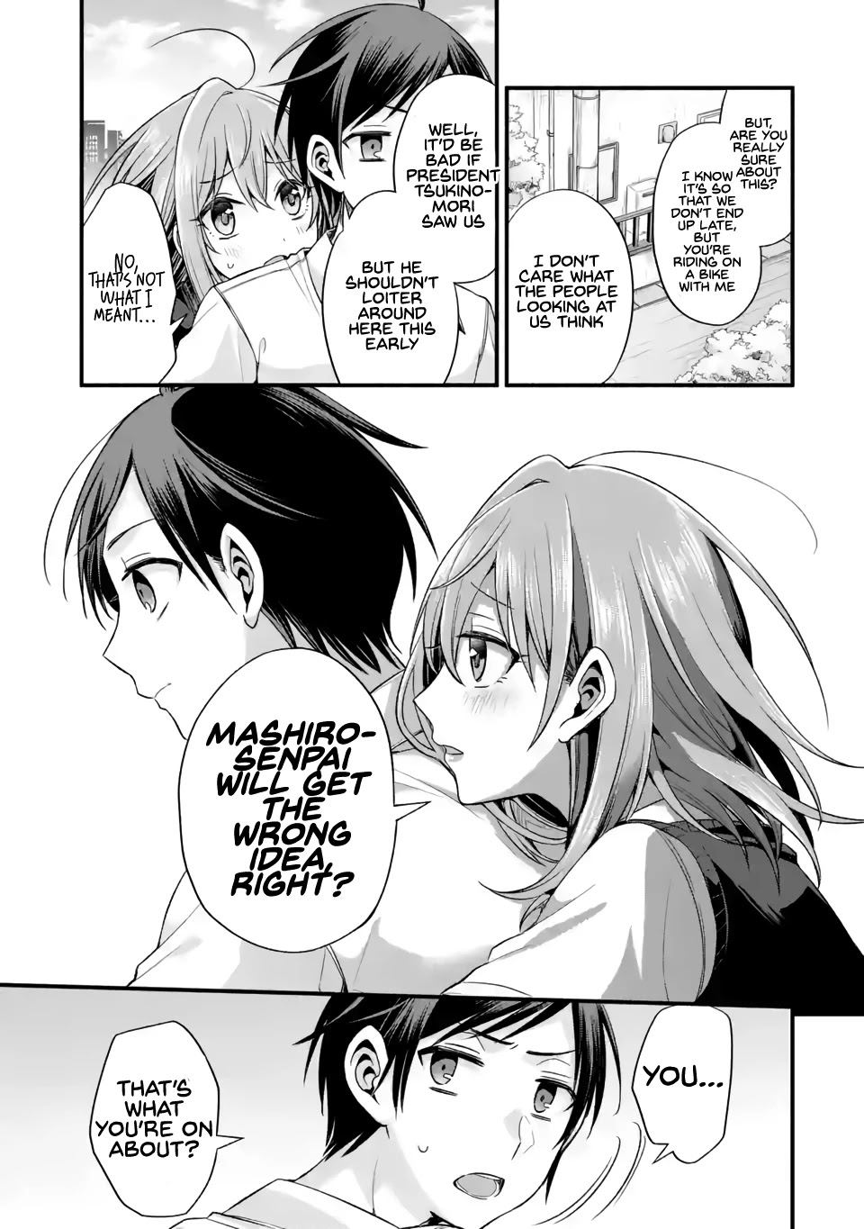 Tomodachi no Imouto ga Ore ni Dake Uzai chapter 11 page 7