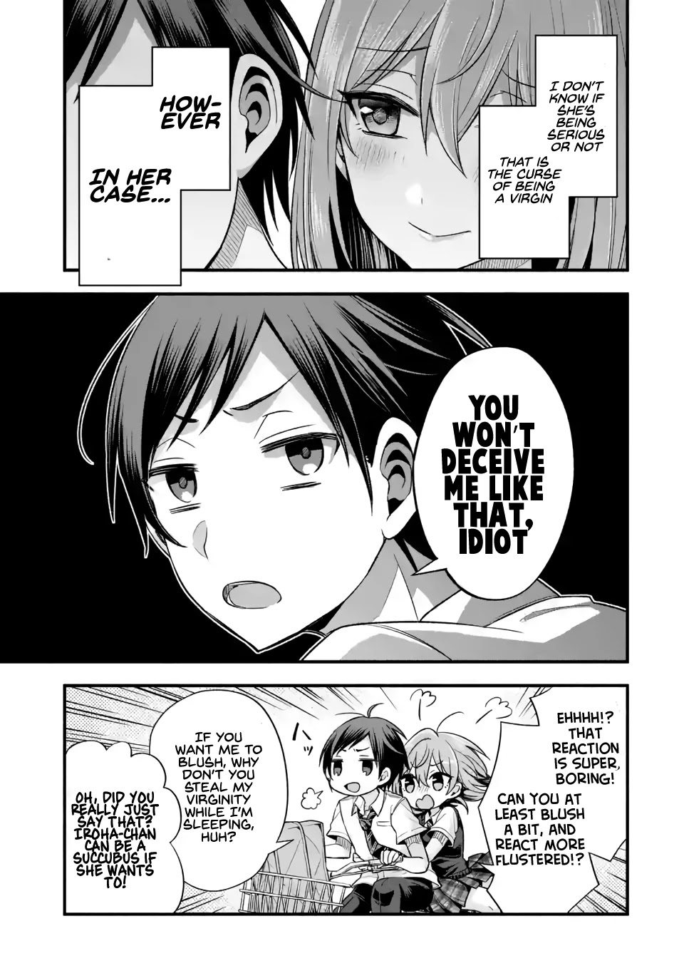 Tomodachi no Imouto ga Ore ni Dake Uzai chapter 11 page 9