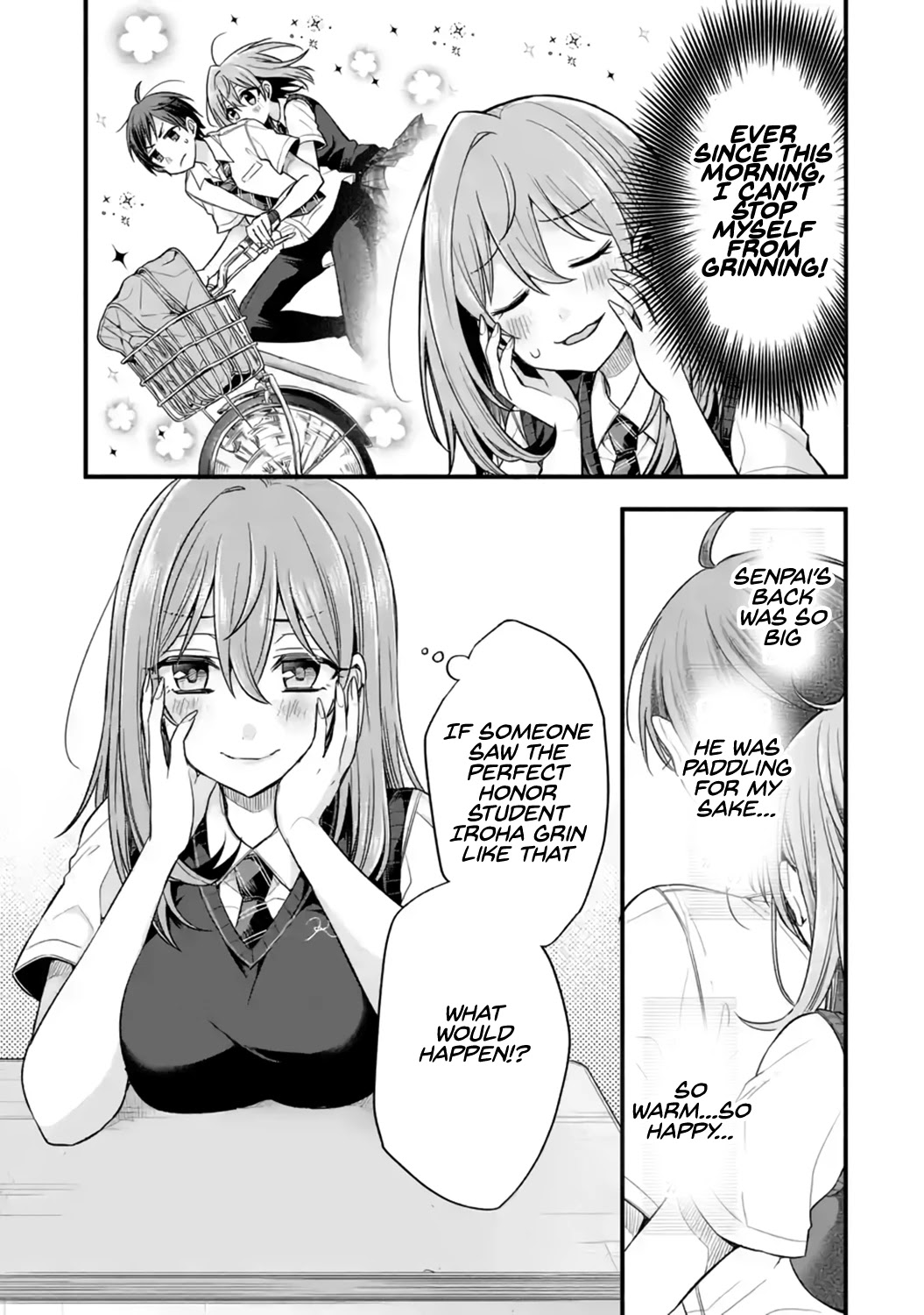 Tomodachi no Imouto ga Ore ni Dake Uzai chapter 12 page 13