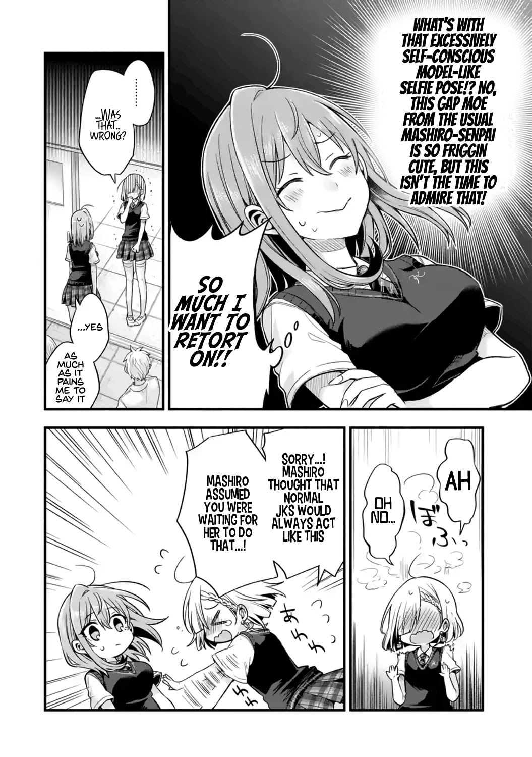 Tomodachi no Imouto ga Ore ni Dake Uzai chapter 12 page 18