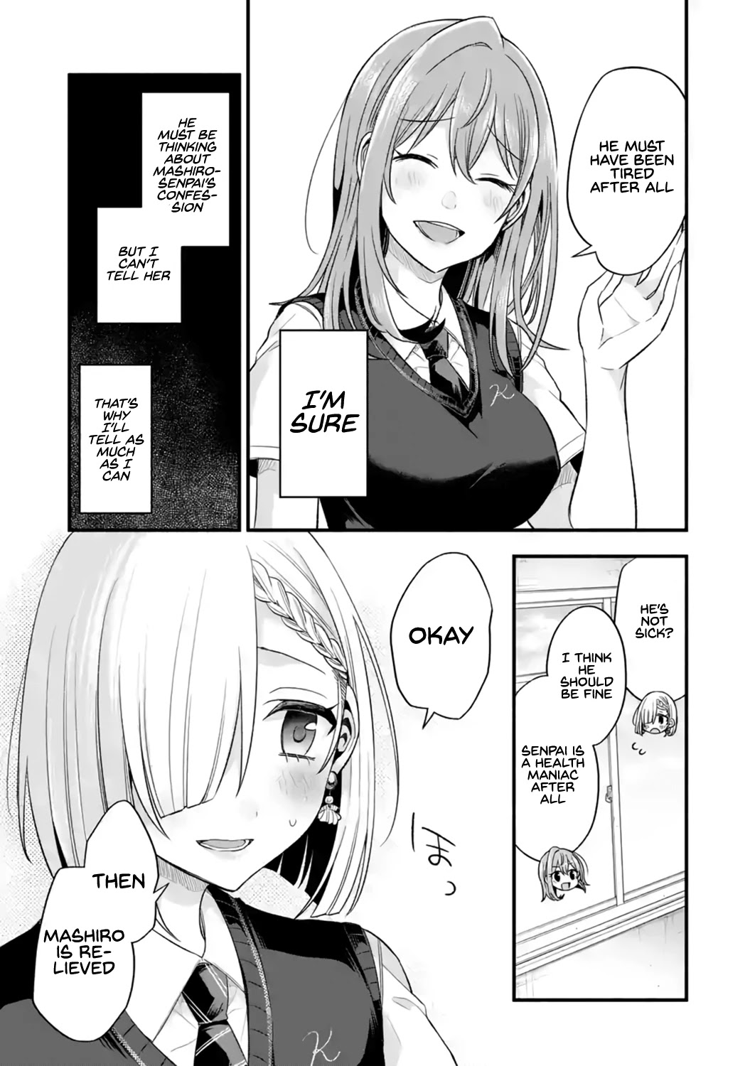 Tomodachi no Imouto ga Ore ni Dake Uzai chapter 12 page 25