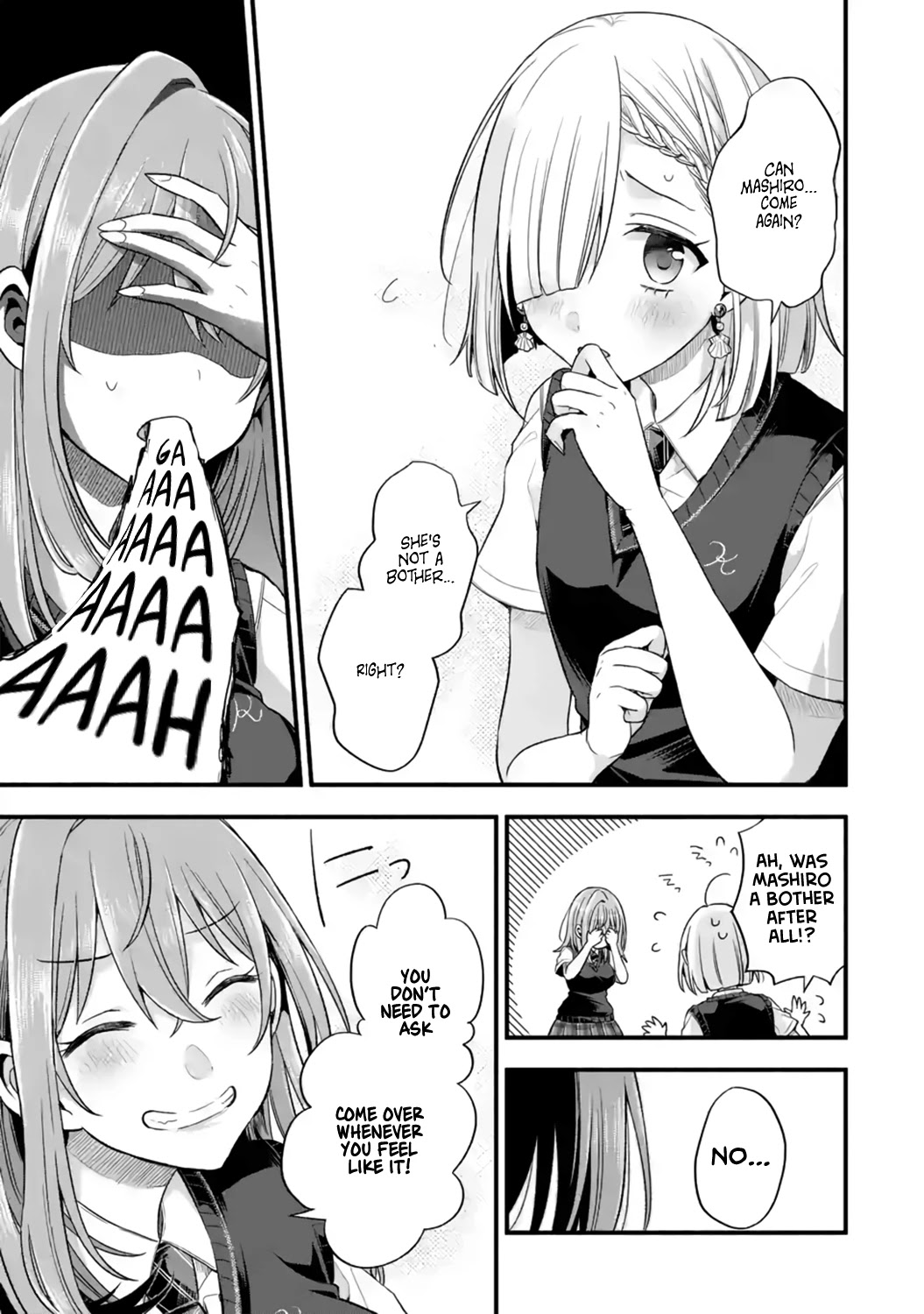 Tomodachi no Imouto ga Ore ni Dake Uzai chapter 12 page 27