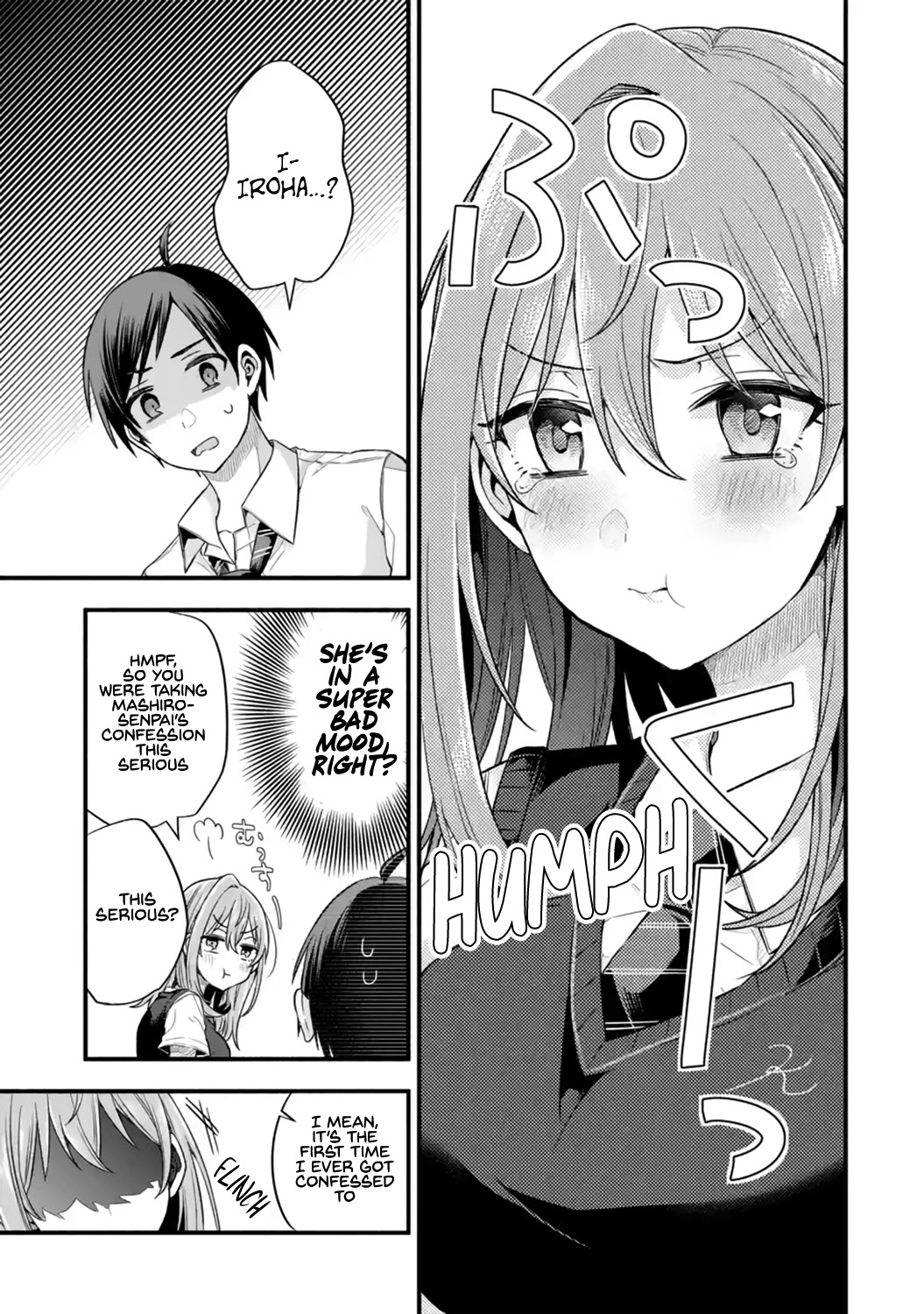 Tomodachi no Imouto ga Ore ni Dake Uzai chapter 12 page 35