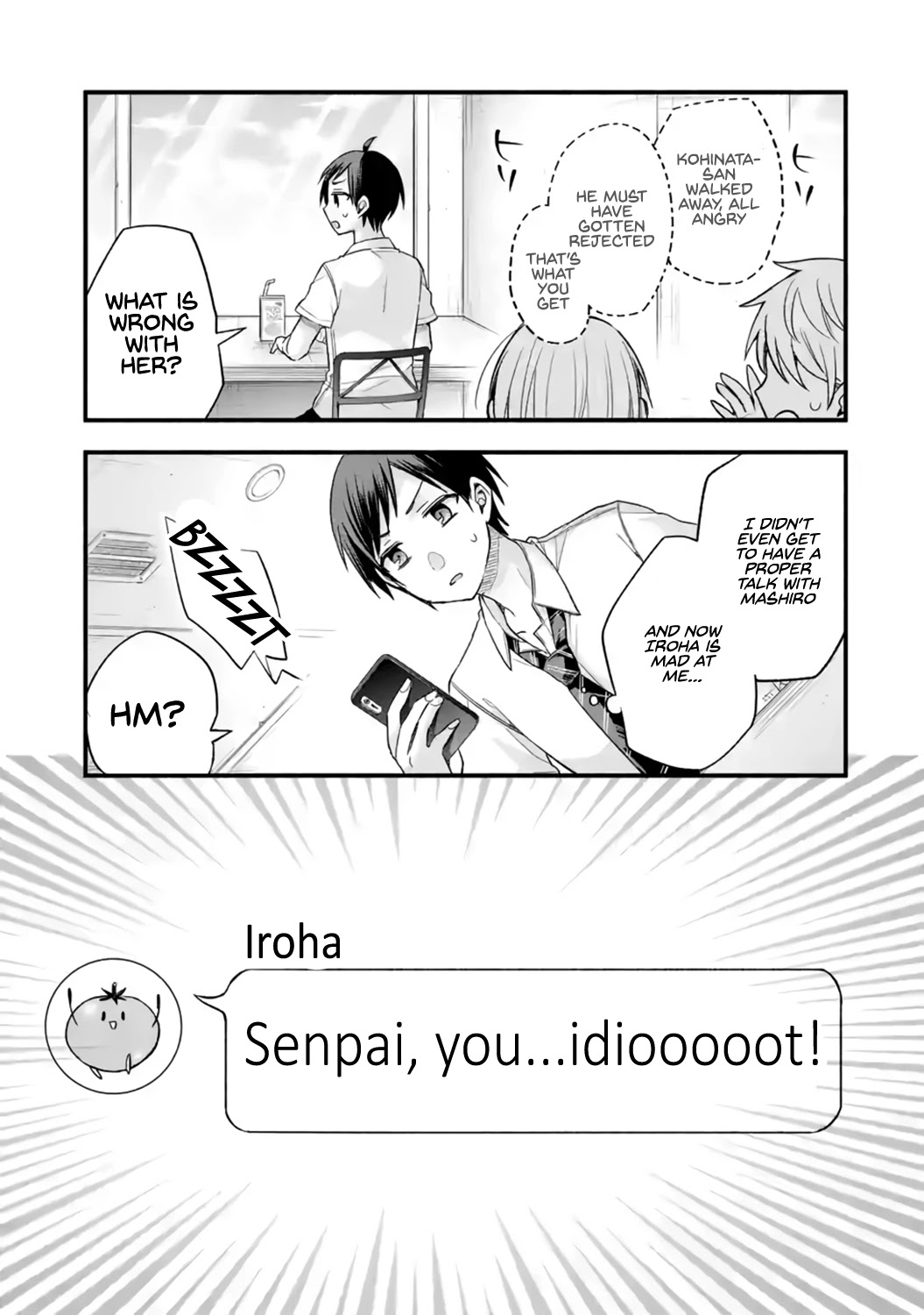 Tomodachi no Imouto ga Ore ni Dake Uzai chapter 12 page 37