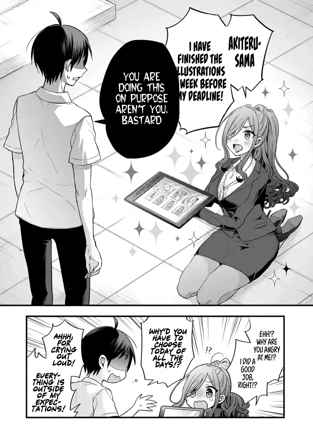 Tomodachi no Imouto ga Ore ni Dake Uzai chapter 12 page 40