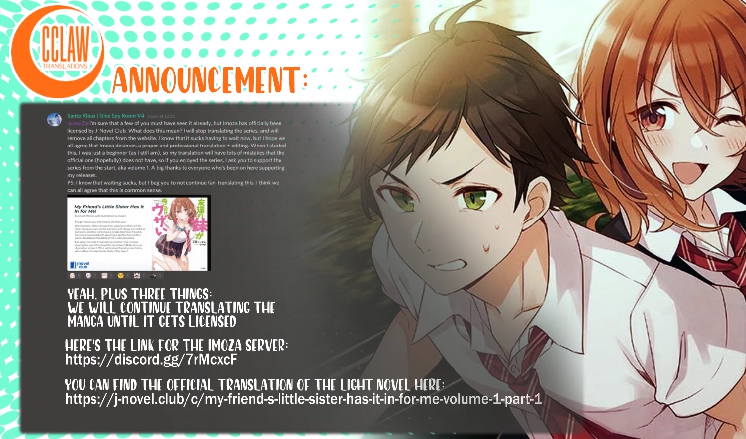 Tomodachi no Imouto ga Ore ni Dake Uzai chapter 12 page 43