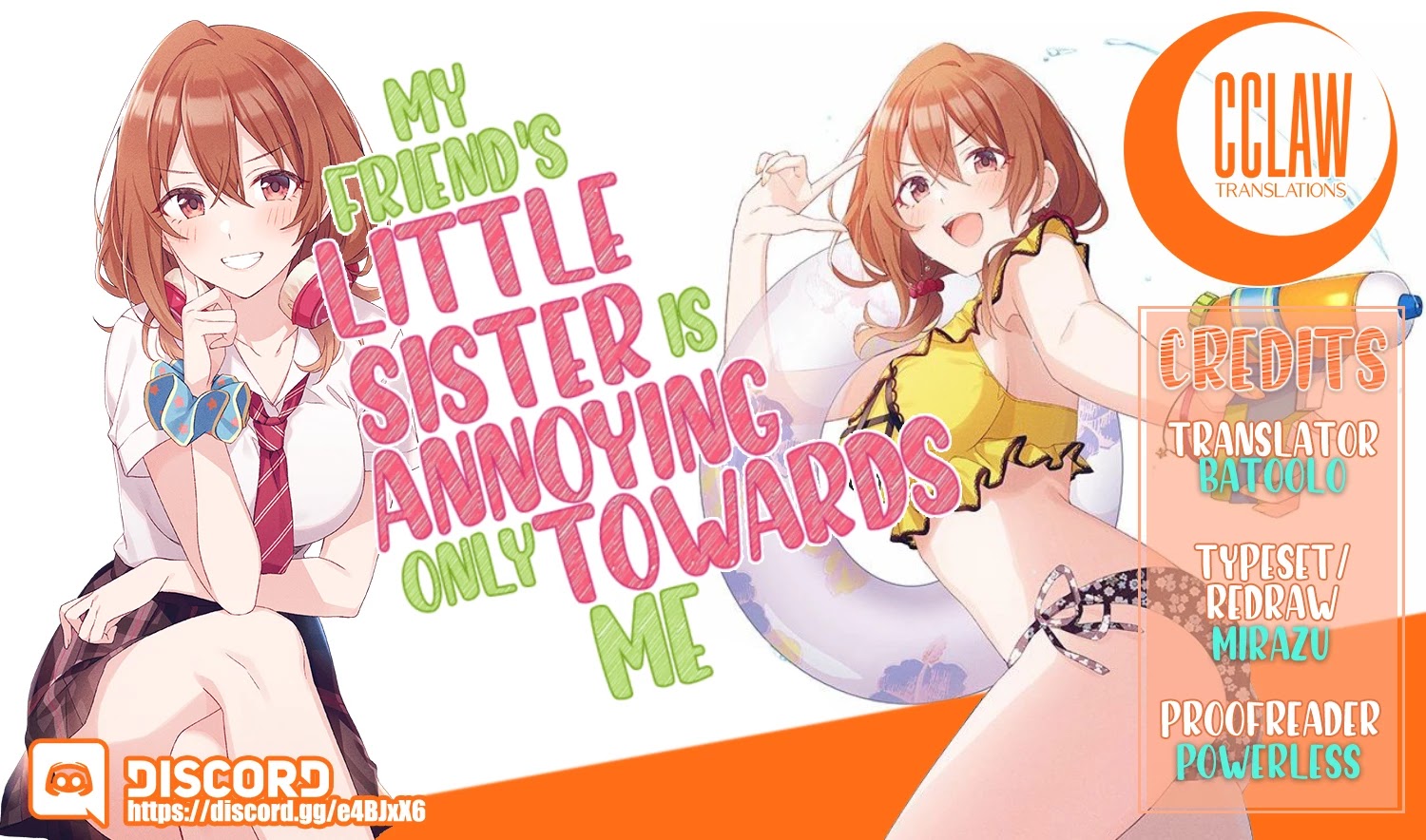 Tomodachi no Imouto ga Ore ni Dake Uzai chapter 12 page 44