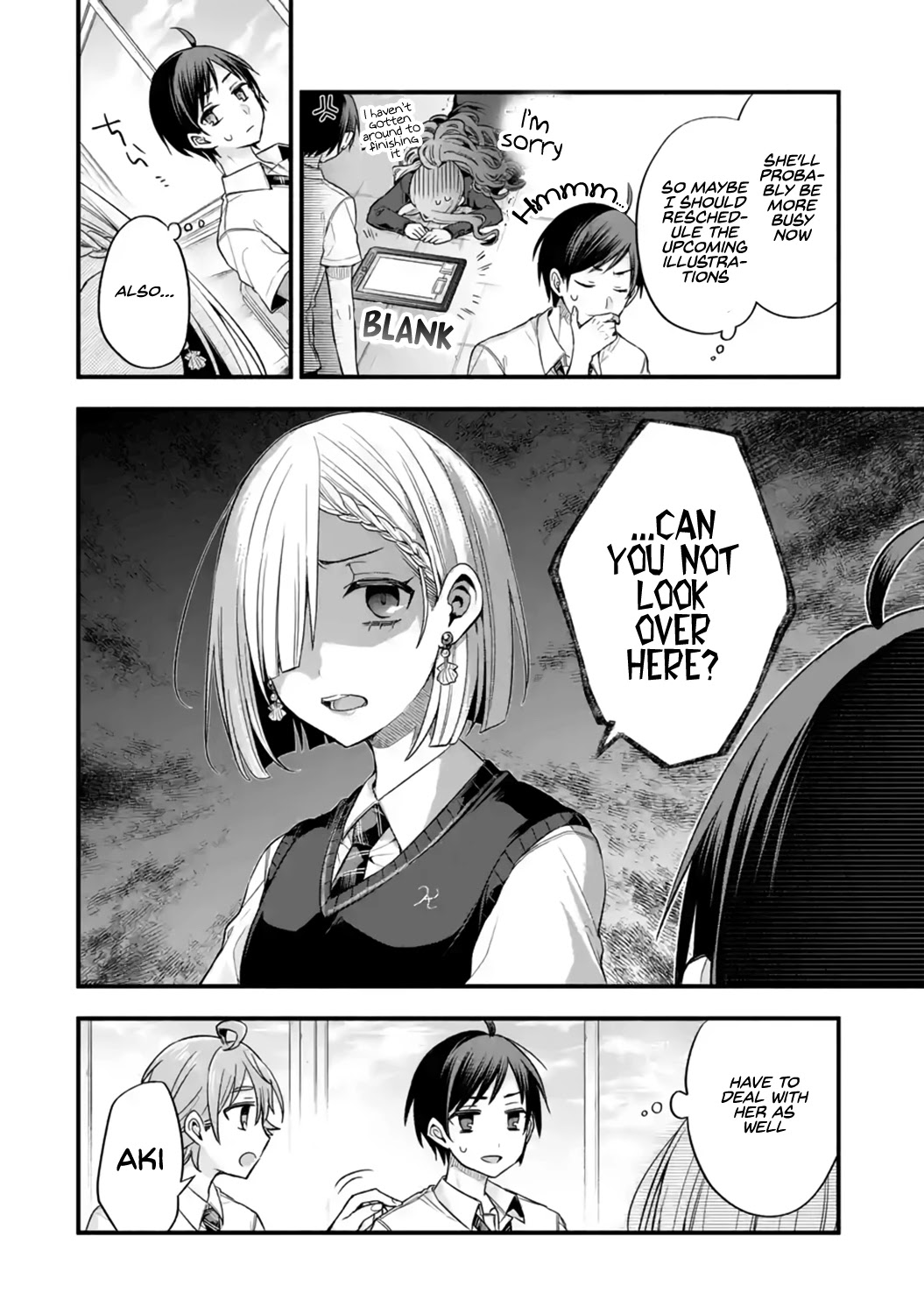 Tomodachi no Imouto ga Ore ni Dake Uzai chapter 12 page 6