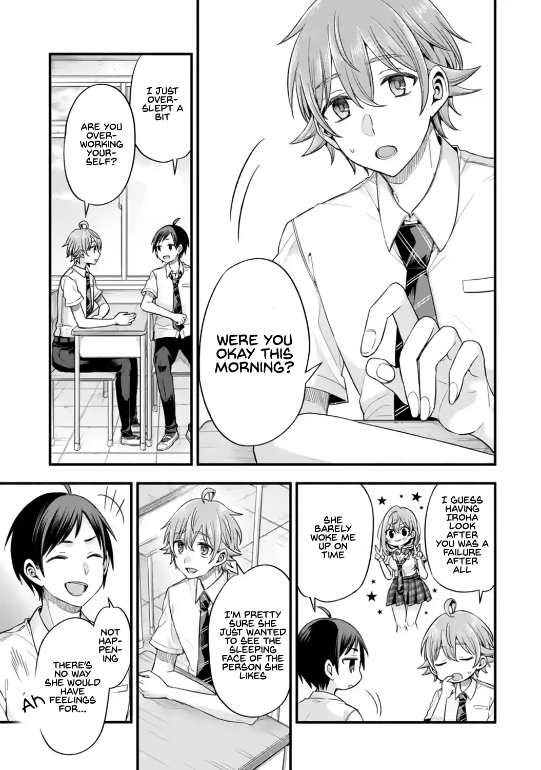 Tomodachi no Imouto ga Ore ni Dake Uzai chapter 12 page 7