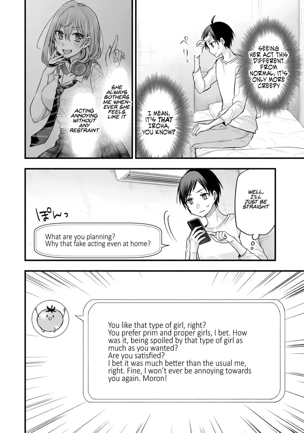 Tomodachi no Imouto ga Ore ni Dake Uzai chapter 13 page 11