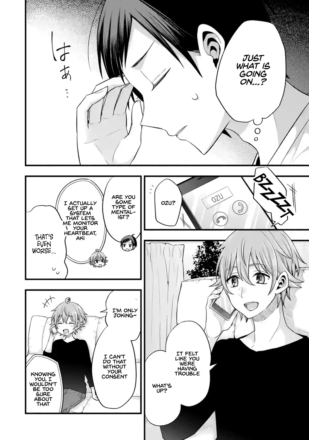 Tomodachi no Imouto ga Ore ni Dake Uzai chapter 13 page 13