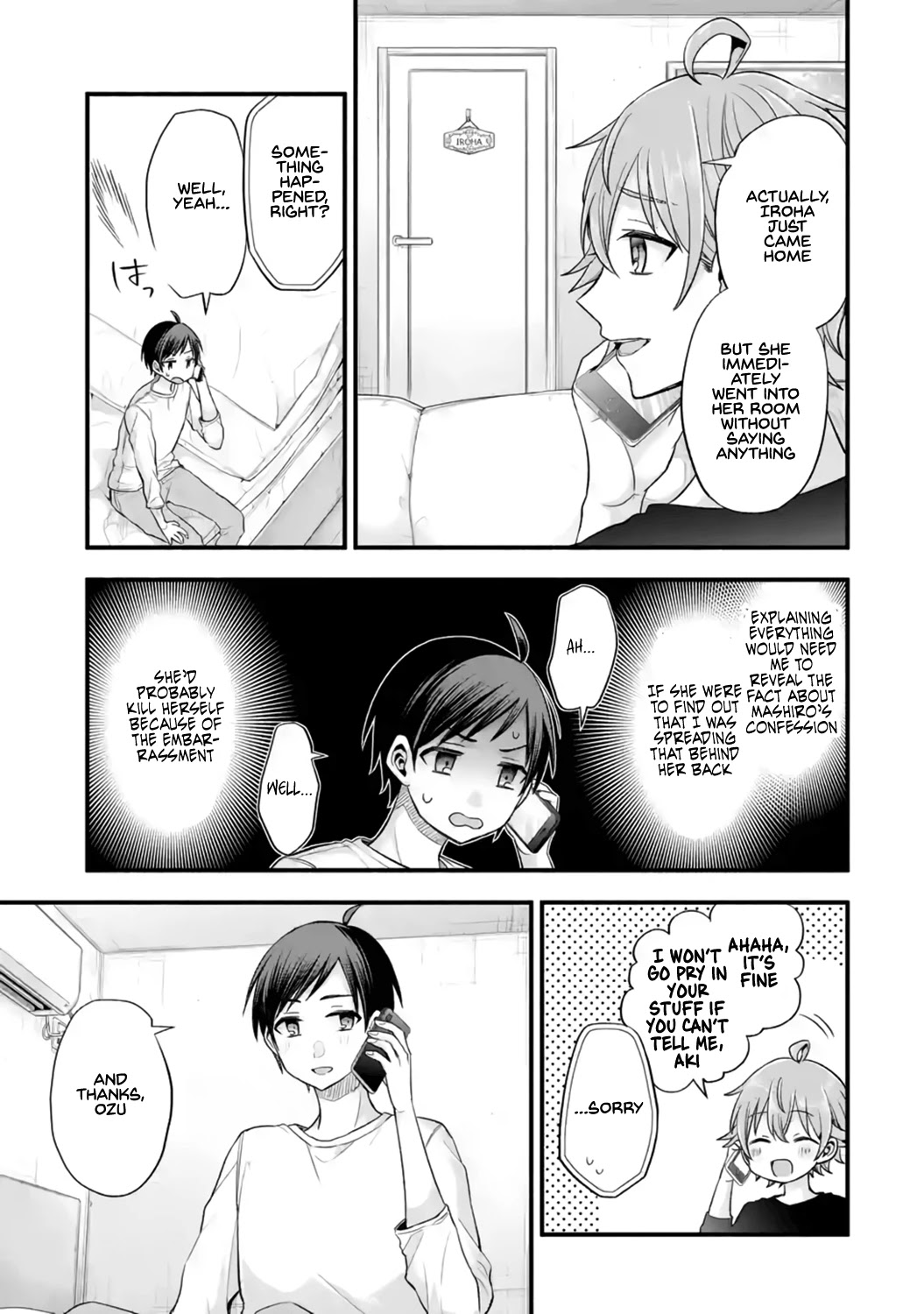 Tomodachi no Imouto ga Ore ni Dake Uzai chapter 13 page 14
