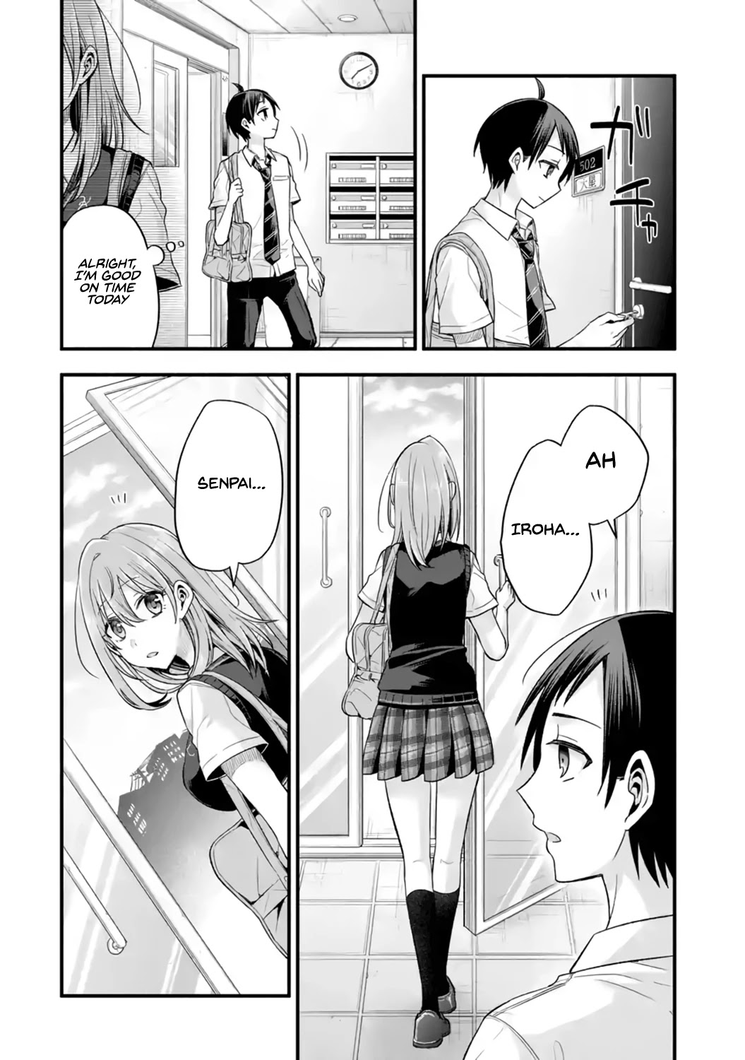 Tomodachi no Imouto ga Ore ni Dake Uzai chapter 13 page 17