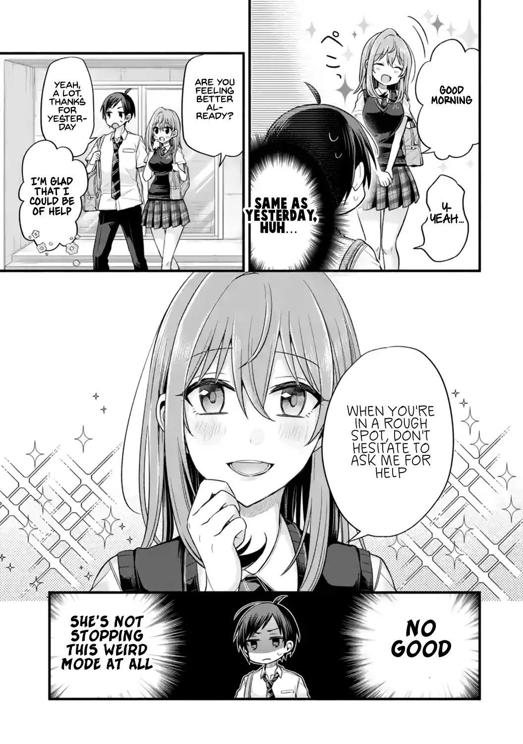 Tomodachi no Imouto ga Ore ni Dake Uzai chapter 13 page 18