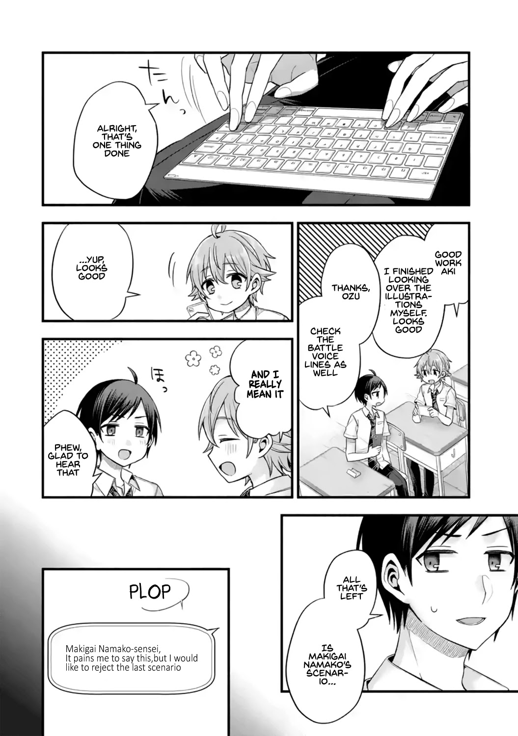 Tomodachi no Imouto ga Ore ni Dake Uzai chapter 13 page 21