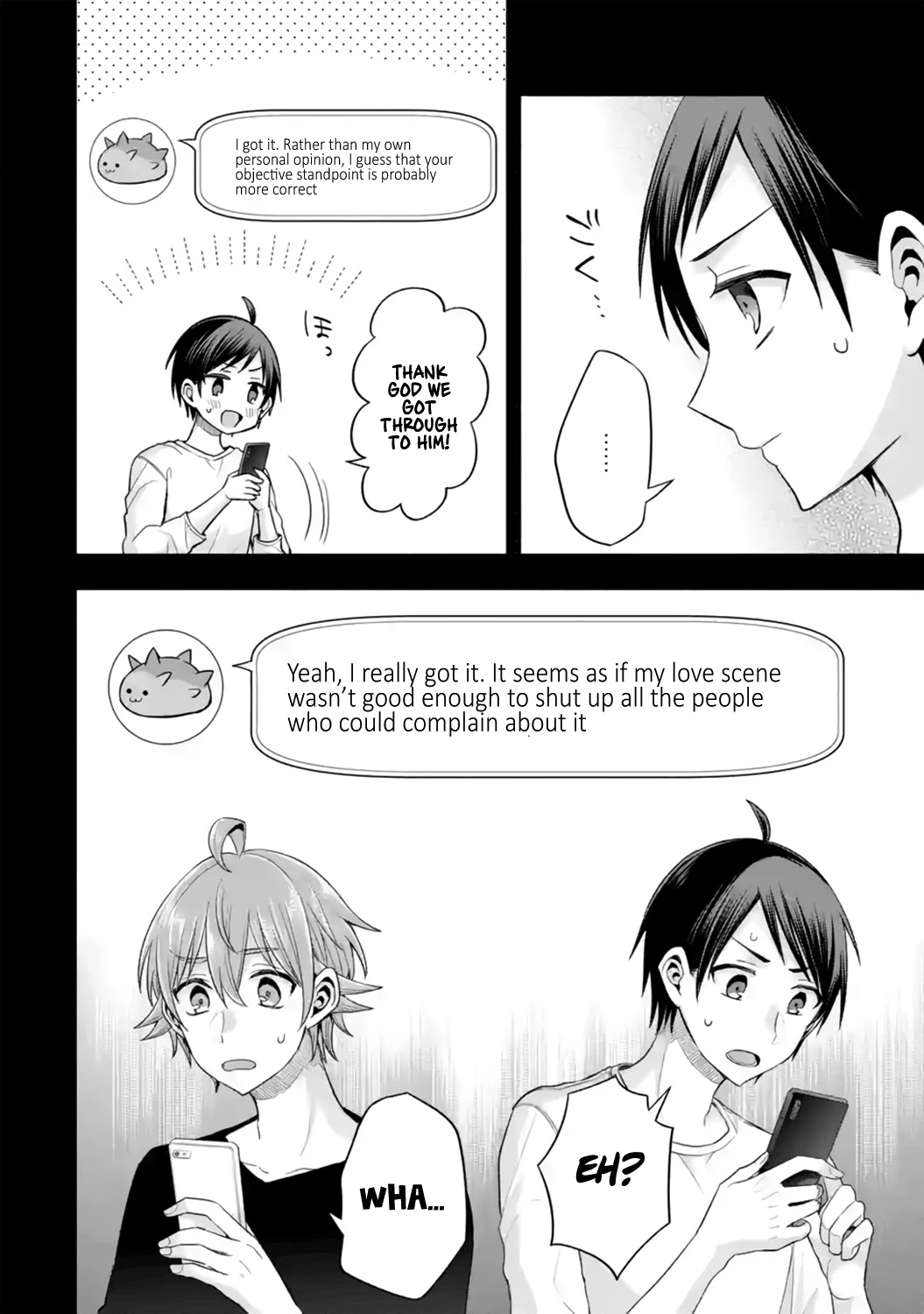 Tomodachi no Imouto ga Ore ni Dake Uzai chapter 13 page 23