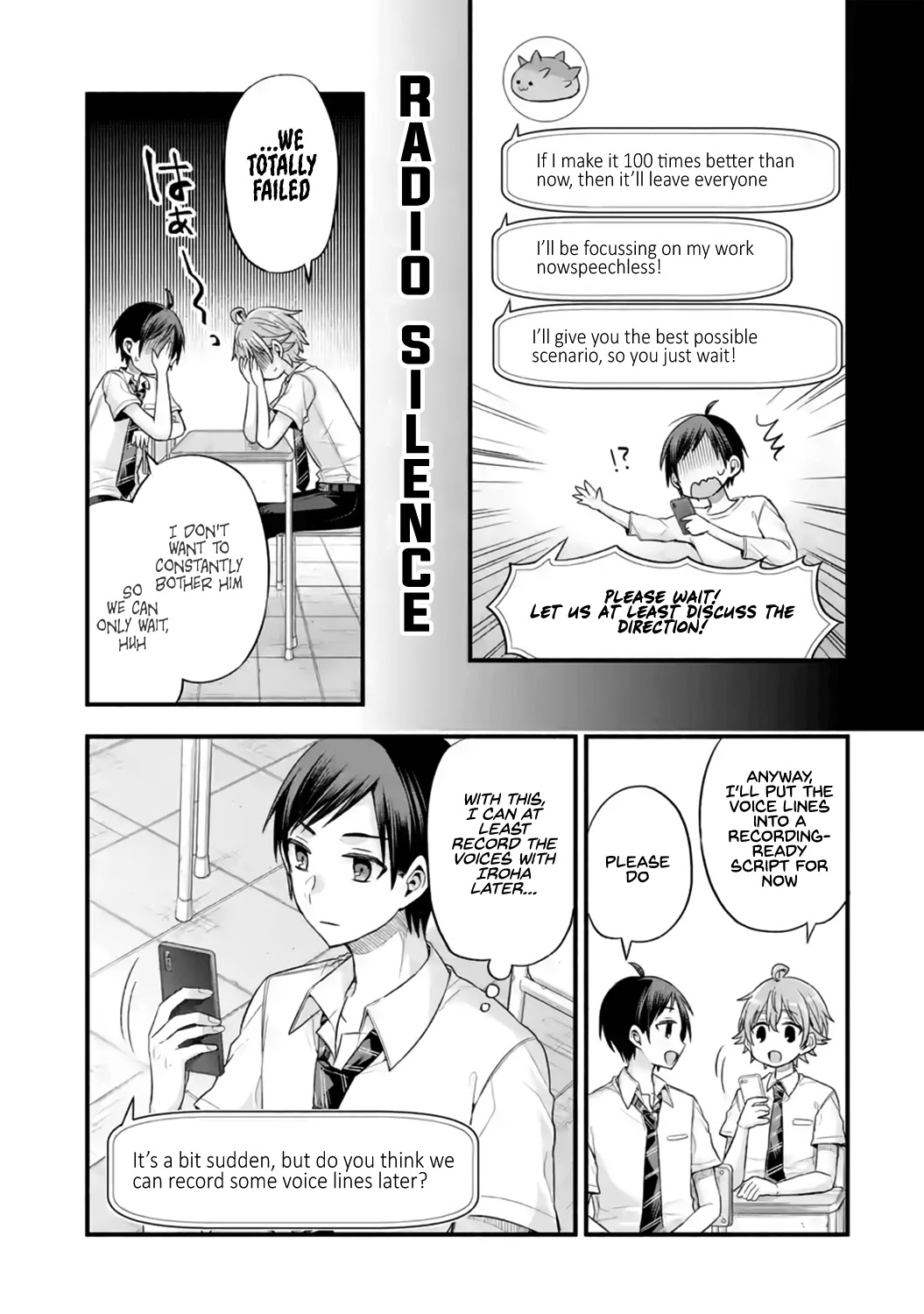 Tomodachi no Imouto ga Ore ni Dake Uzai chapter 13 page 24