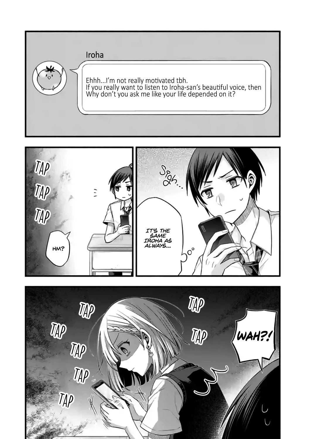 Tomodachi no Imouto ga Ore ni Dake Uzai chapter 13 page 25