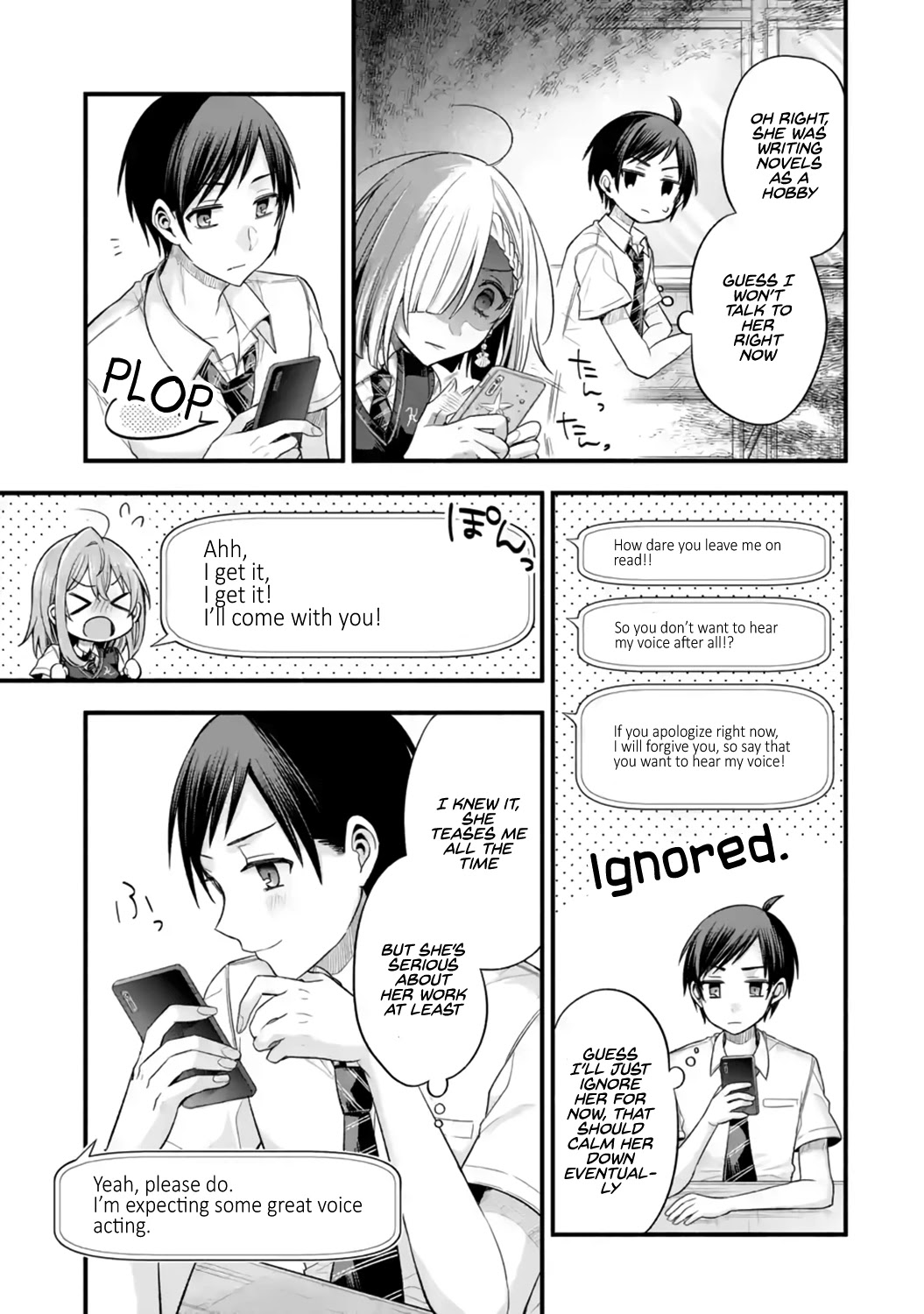 Tomodachi no Imouto ga Ore ni Dake Uzai chapter 13 page 26