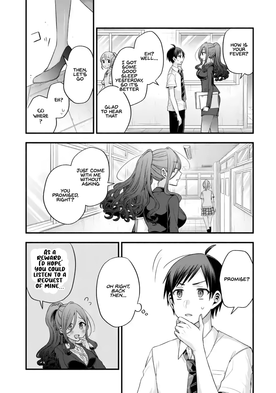 Tomodachi no Imouto ga Ore ni Dake Uzai chapter 13 page 28