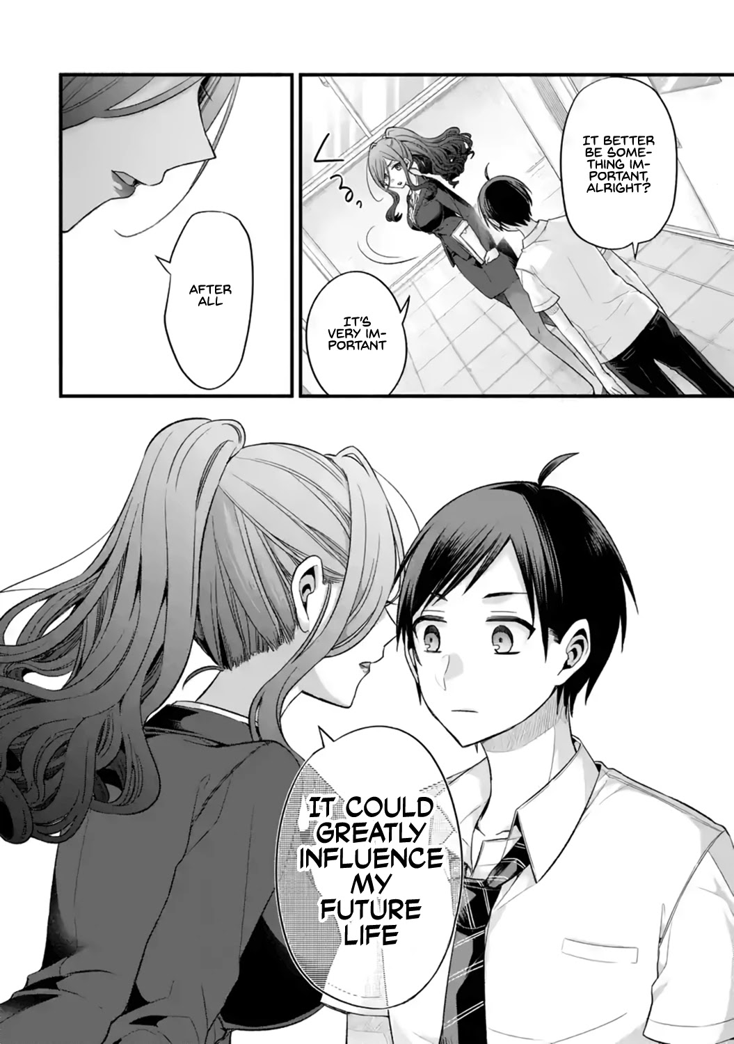 Tomodachi no Imouto ga Ore ni Dake Uzai chapter 13 page 29