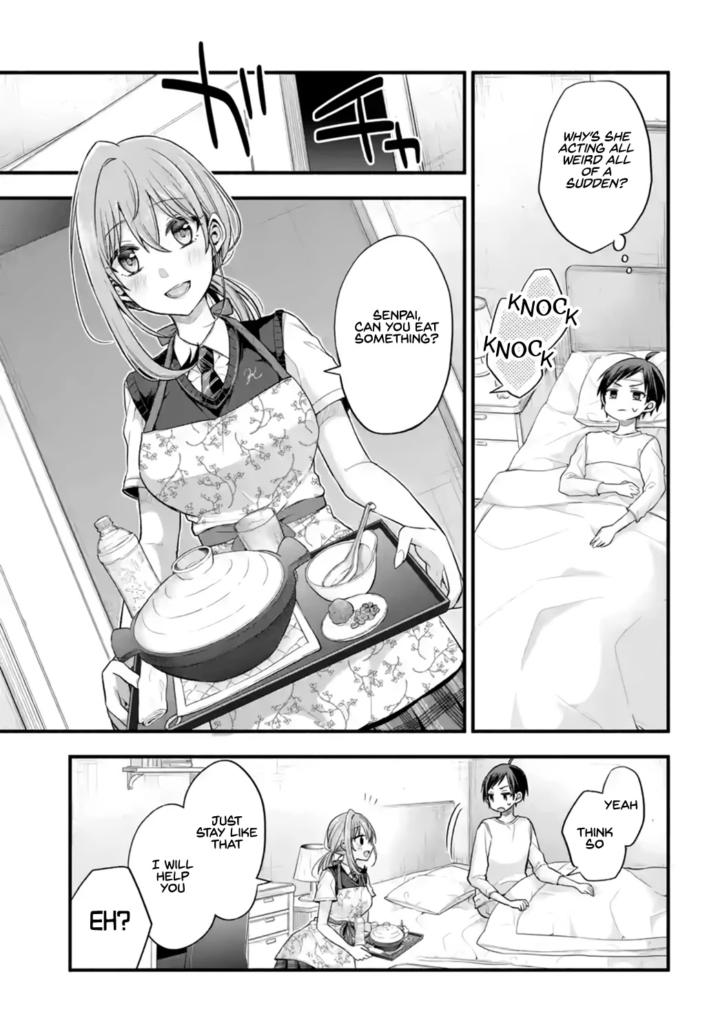 Tomodachi no Imouto ga Ore ni Dake Uzai chapter 13 page 4