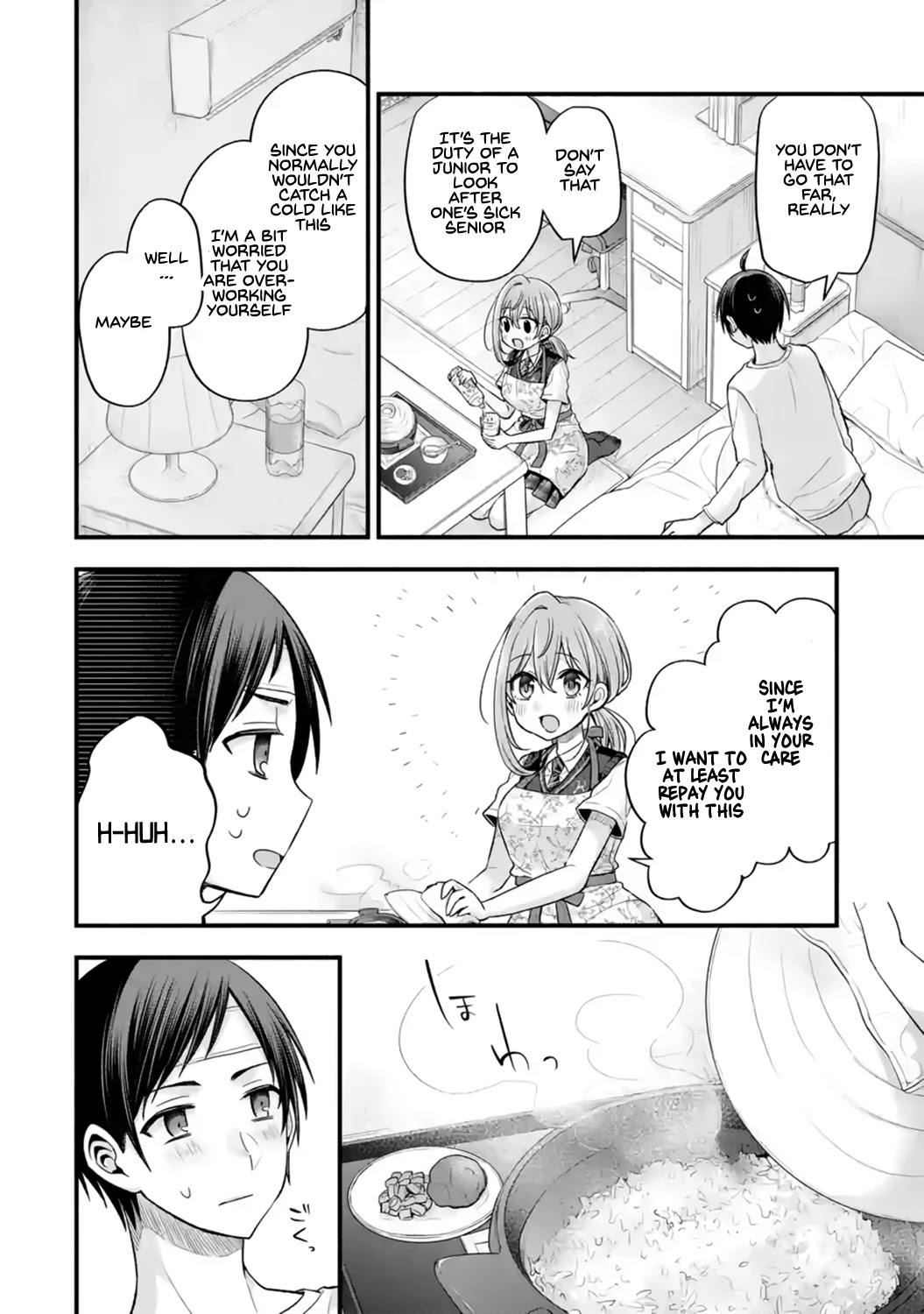 Tomodachi no Imouto ga Ore ni Dake Uzai chapter 13 page 5