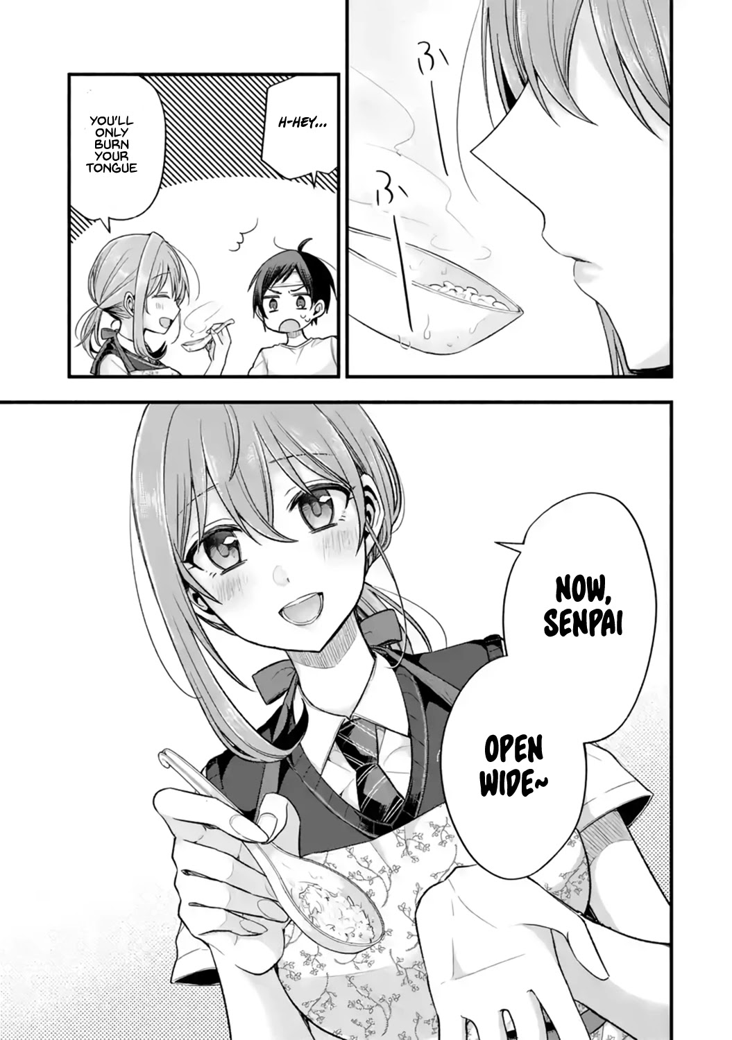 Tomodachi no Imouto ga Ore ni Dake Uzai chapter 13 page 6