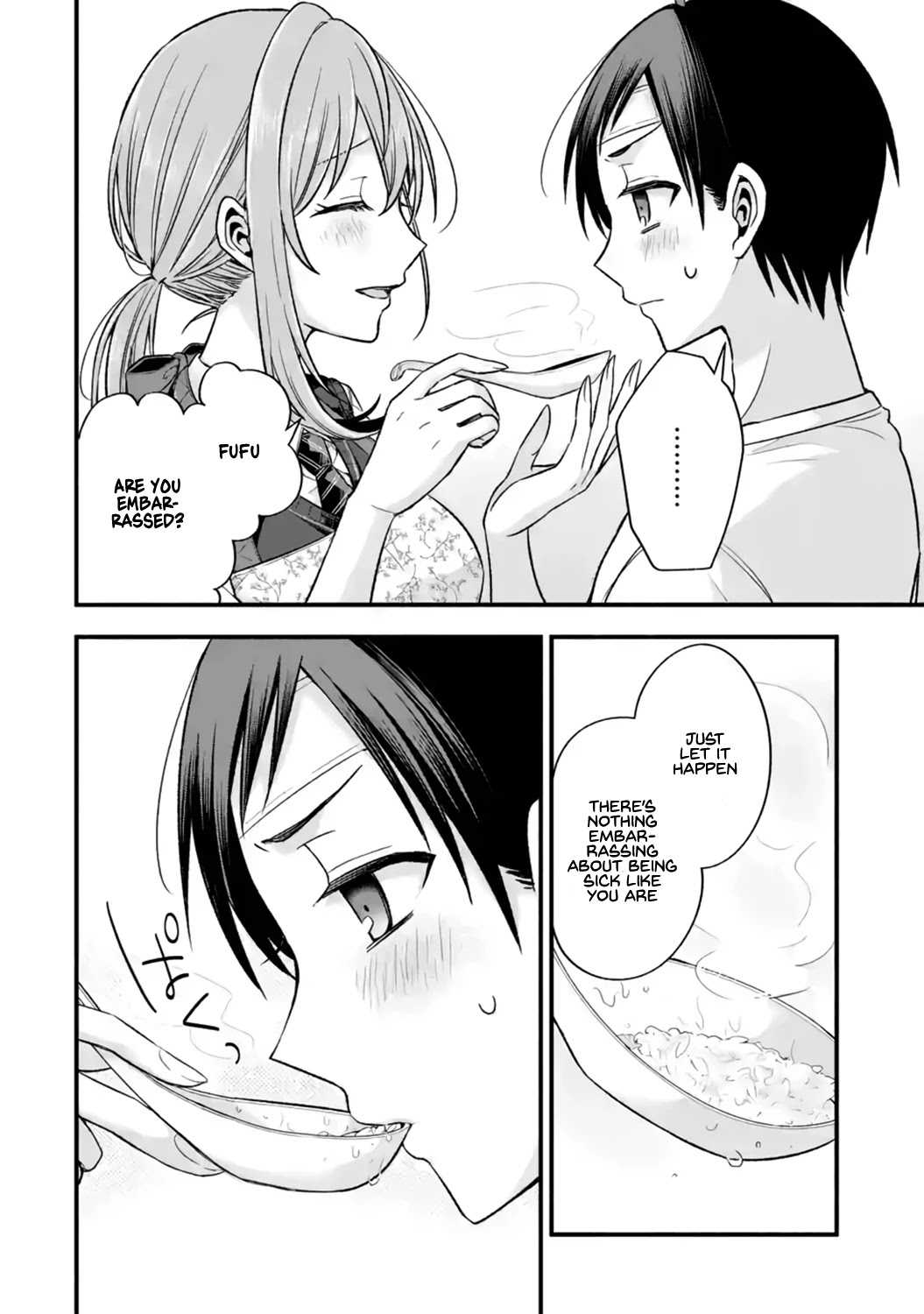 Tomodachi no Imouto ga Ore ni Dake Uzai chapter 13 page 7