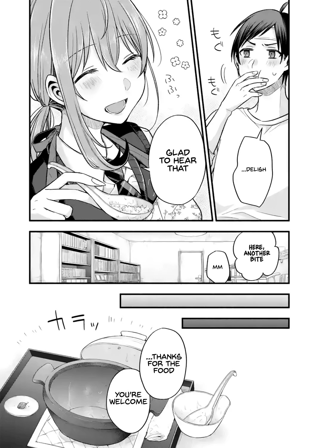 Tomodachi no Imouto ga Ore ni Dake Uzai chapter 13 page 8