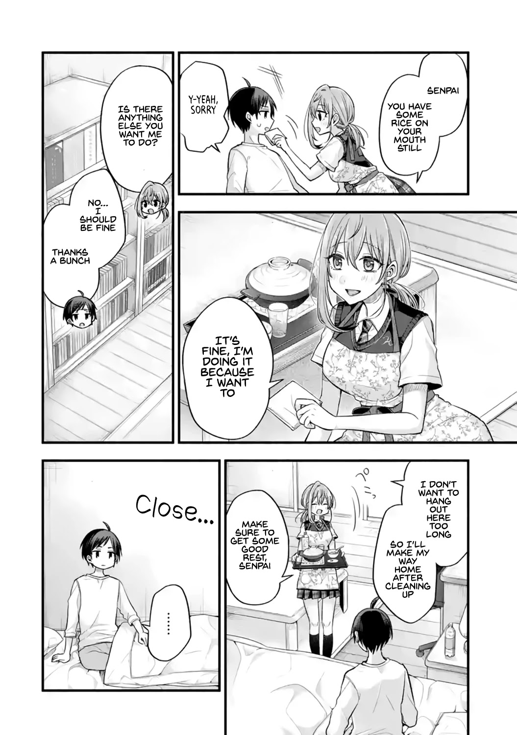 Tomodachi no Imouto ga Ore ni Dake Uzai chapter 13 page 9