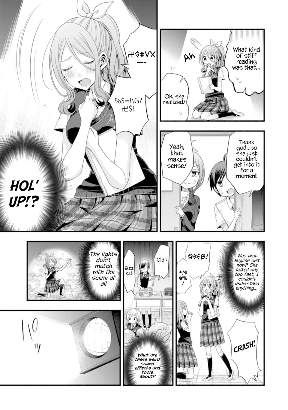 Tomodachi no Imouto ga Ore ni Dake Uzai chapter 14 page 13