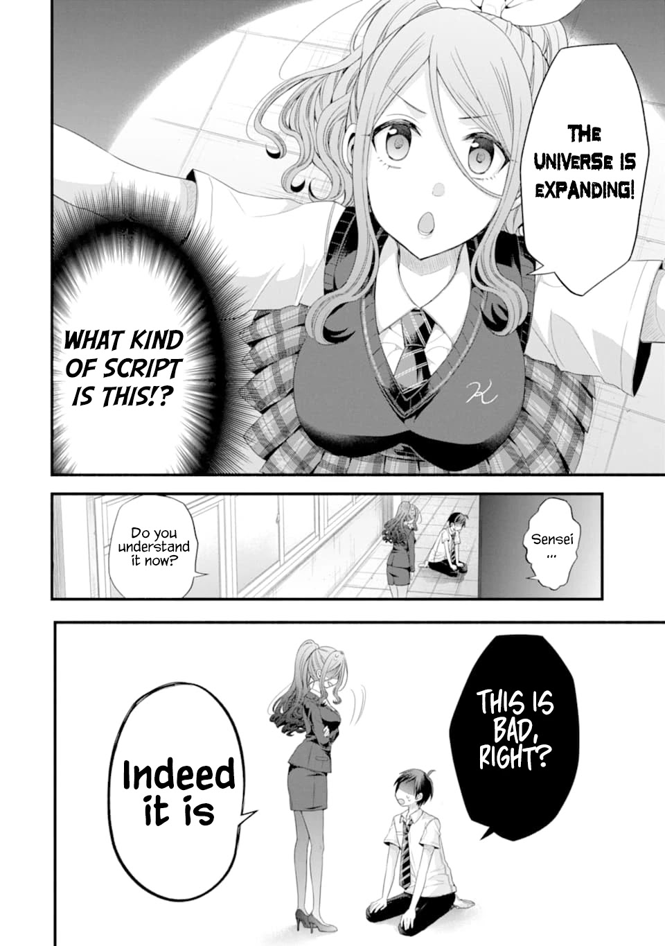 Tomodachi no Imouto ga Ore ni Dake Uzai chapter 14 page 14