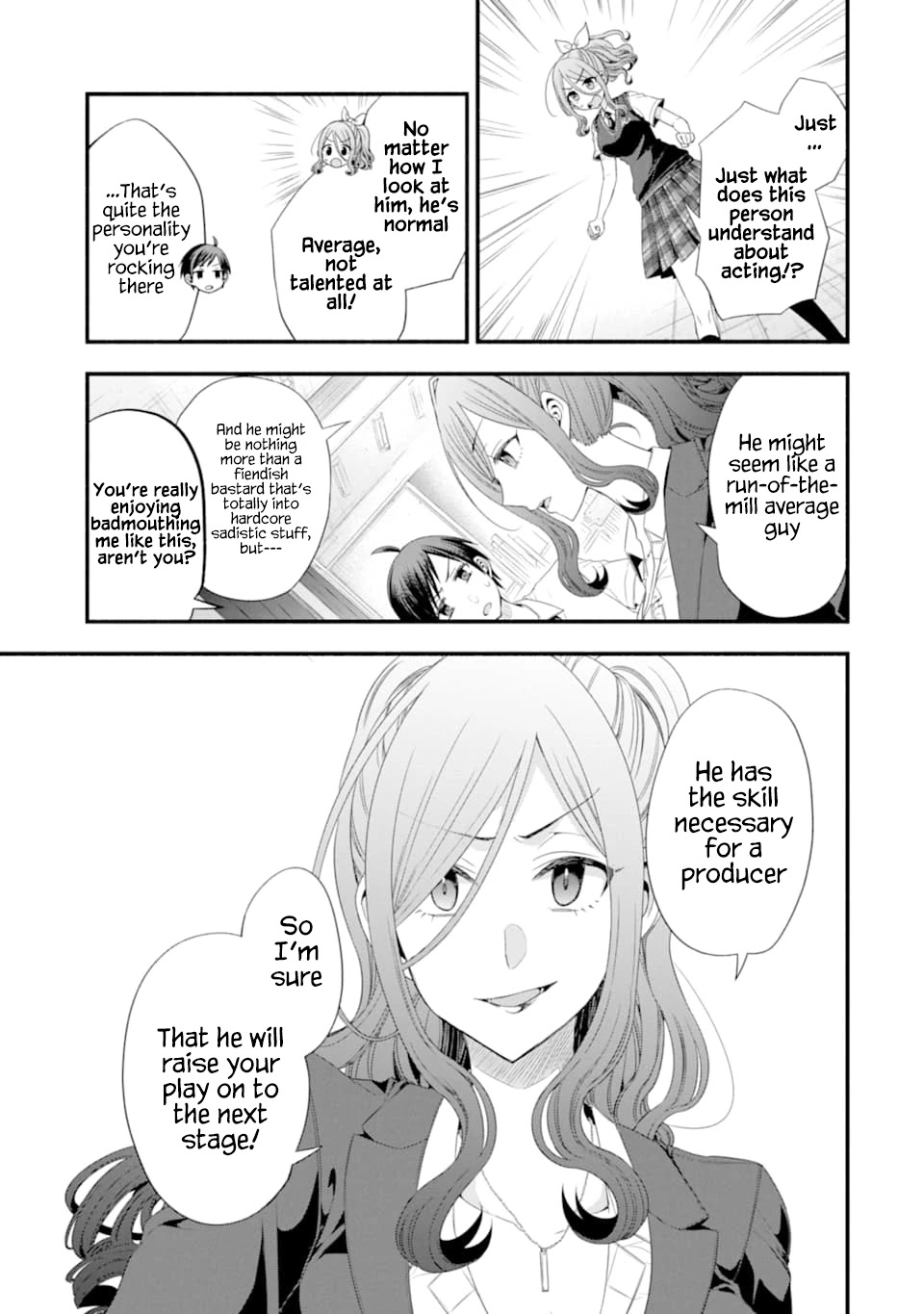 Tomodachi no Imouto ga Ore ni Dake Uzai chapter 14 page 19