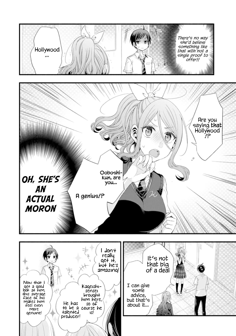 Tomodachi no Imouto ga Ore ni Dake Uzai chapter 14 page 22