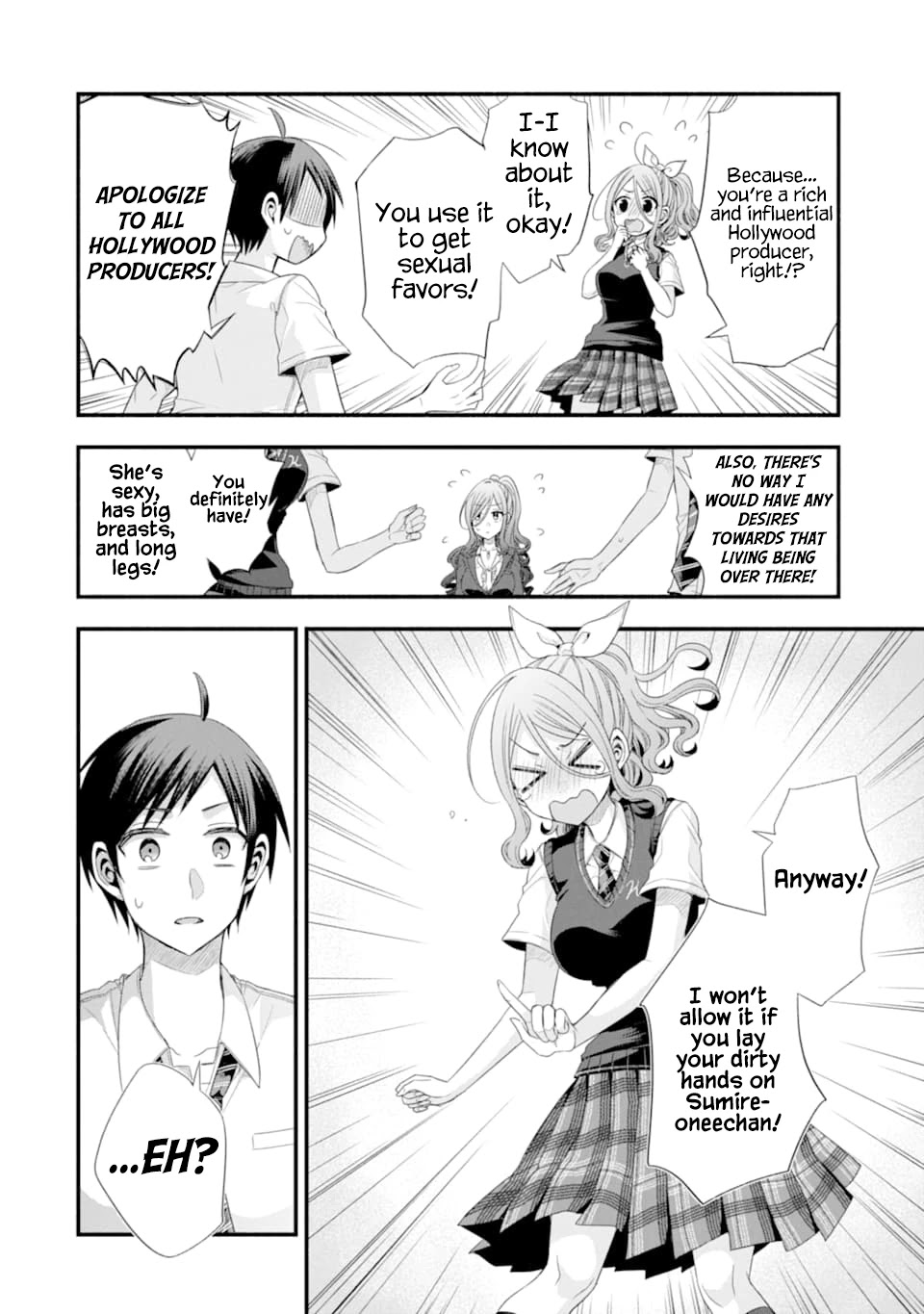 Tomodachi no Imouto ga Ore ni Dake Uzai chapter 14 page 26