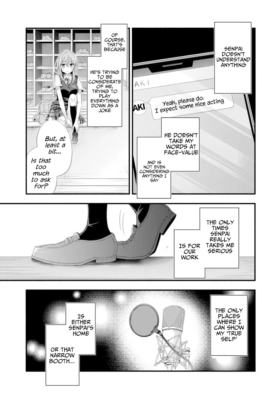 Tomodachi no Imouto ga Ore ni Dake Uzai chapter 14 page 29