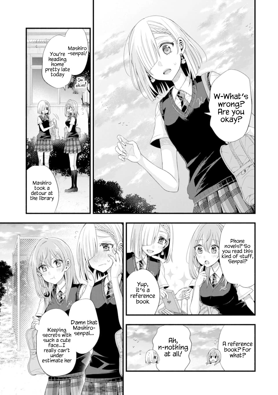Tomodachi no Imouto ga Ore ni Dake Uzai chapter 14 page 31
