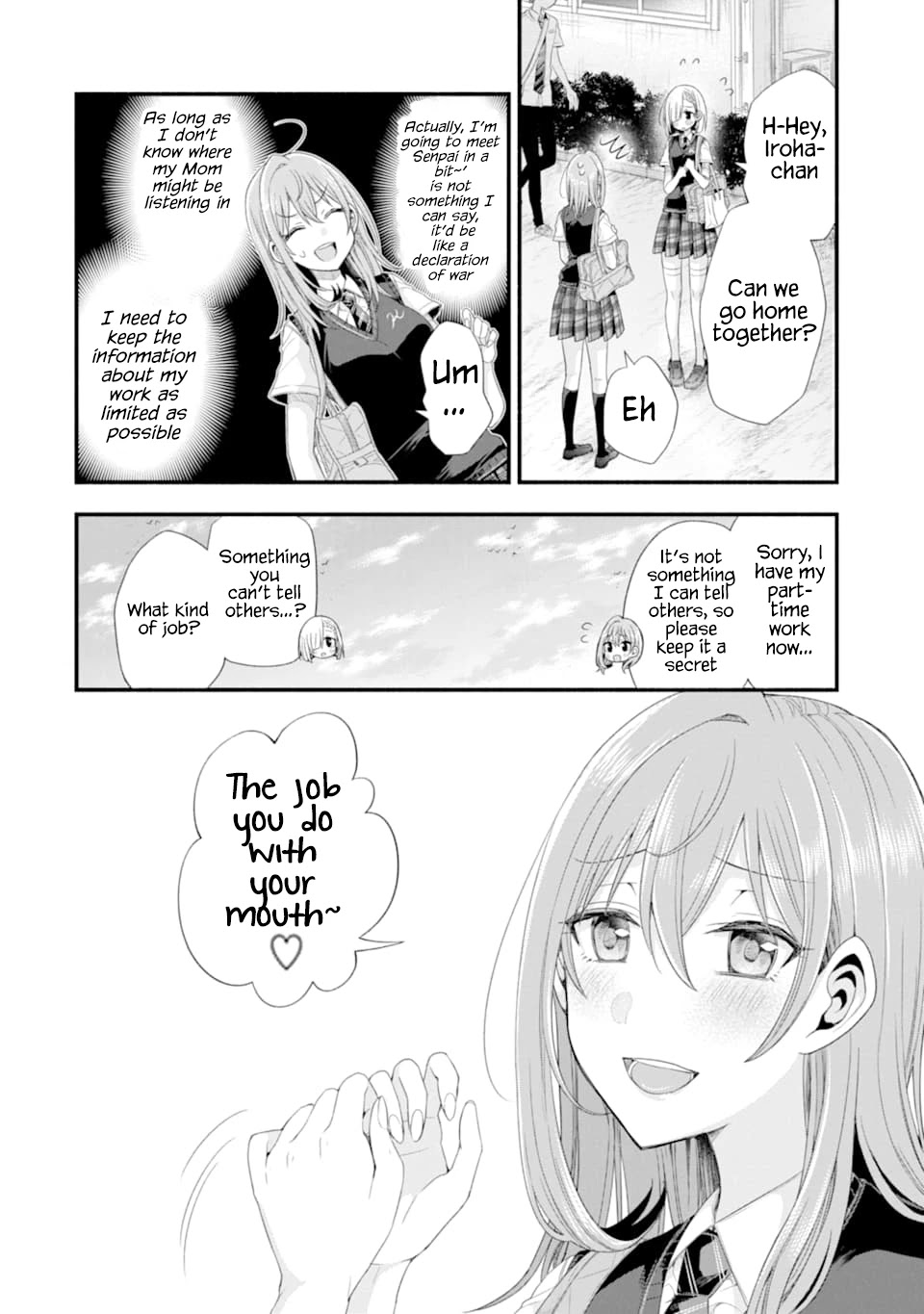 Tomodachi no Imouto ga Ore ni Dake Uzai chapter 14 page 32
