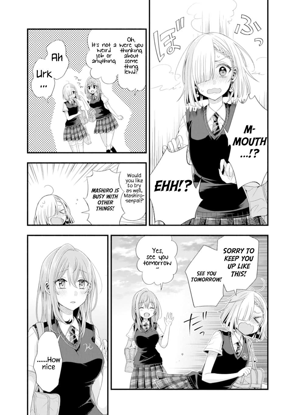 Tomodachi no Imouto ga Ore ni Dake Uzai chapter 14 page 33