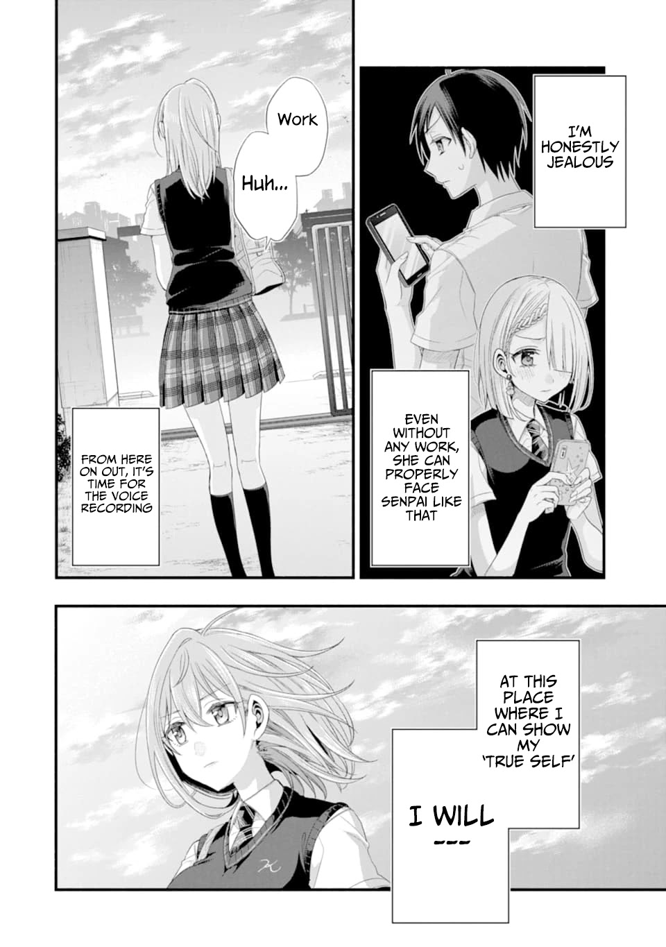 Tomodachi no Imouto ga Ore ni Dake Uzai chapter 14 page 34