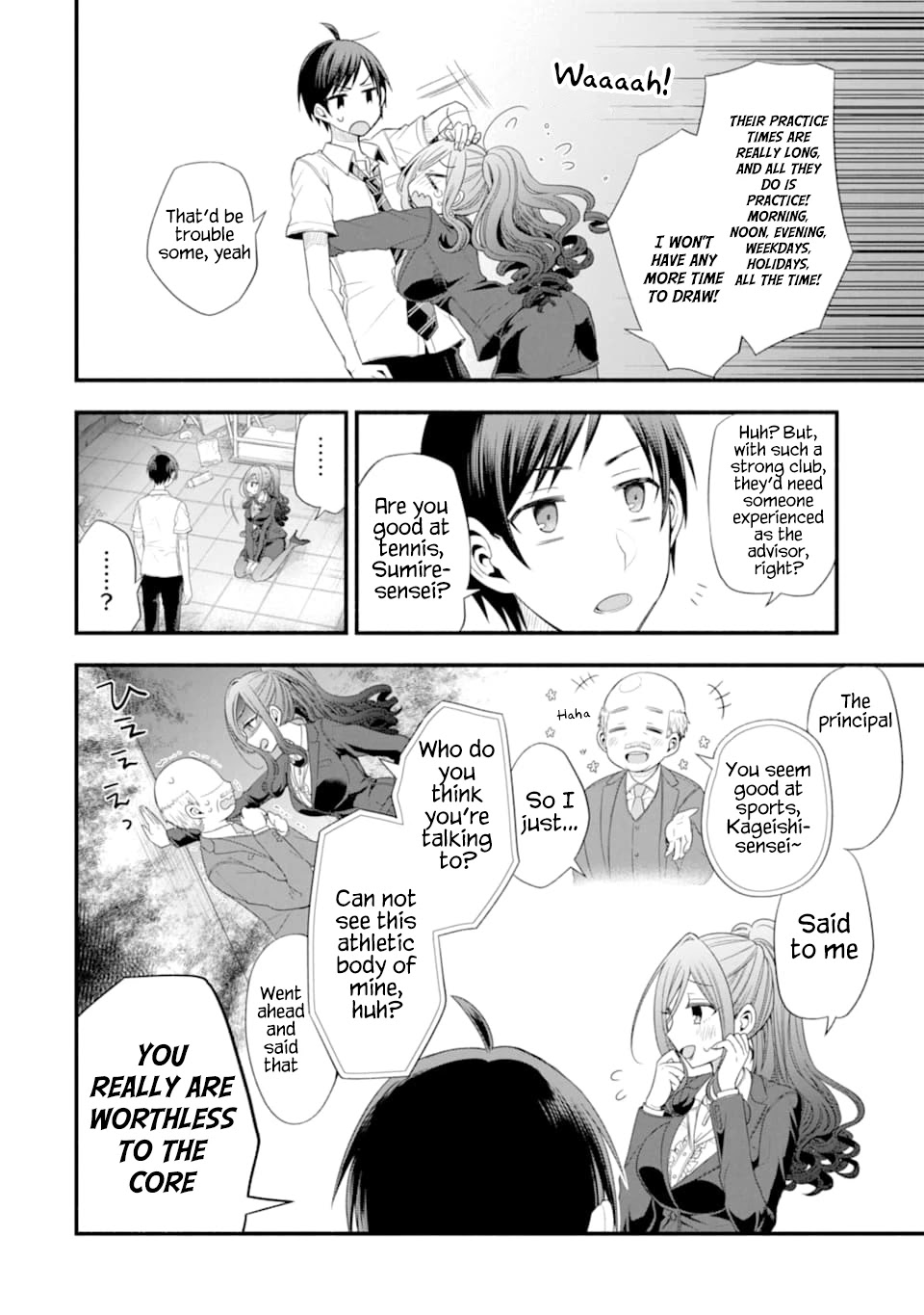 Tomodachi no Imouto ga Ore ni Dake Uzai chapter 14 page 6